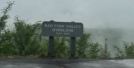 Bad Fork Valley Overlook
