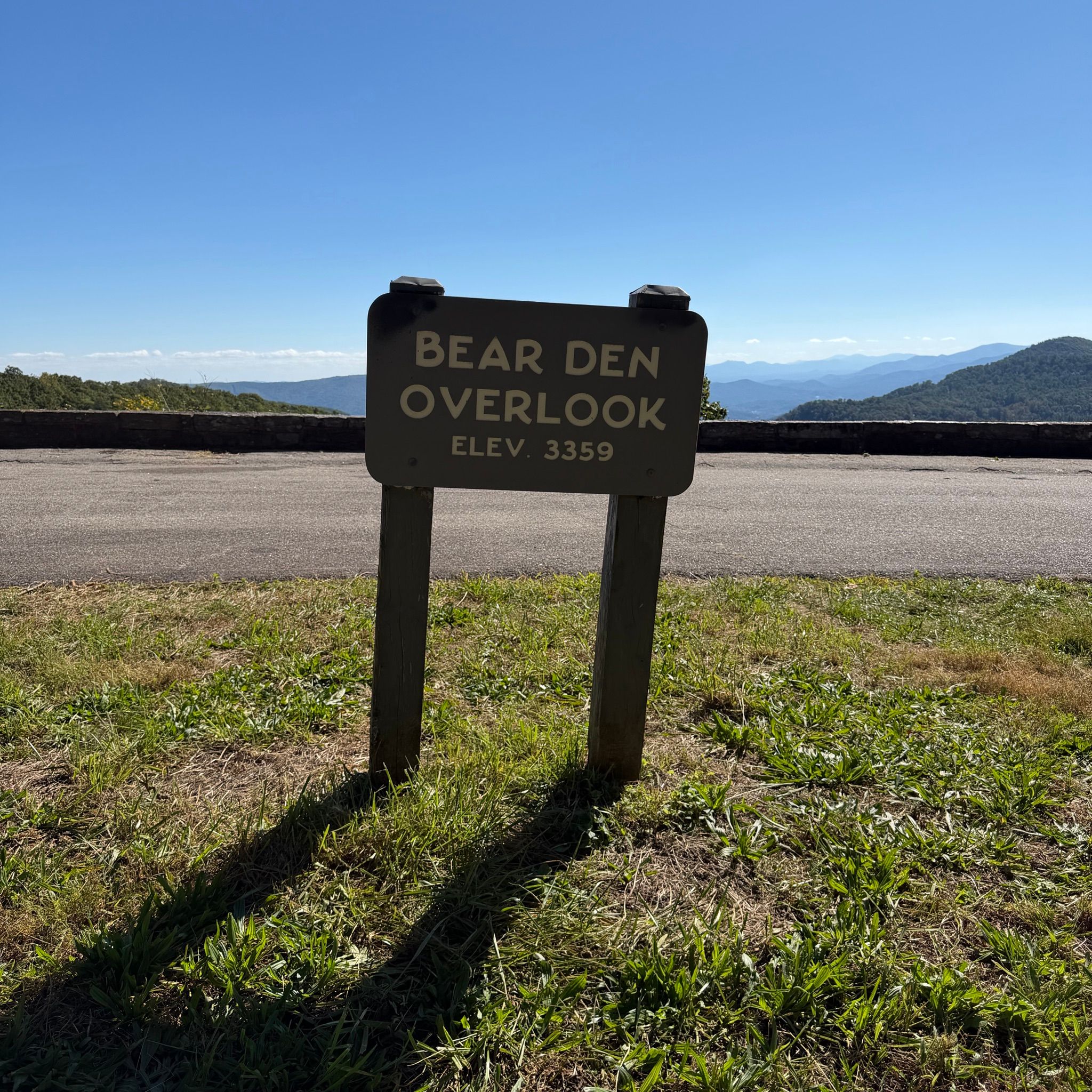 Bear Den Overlook