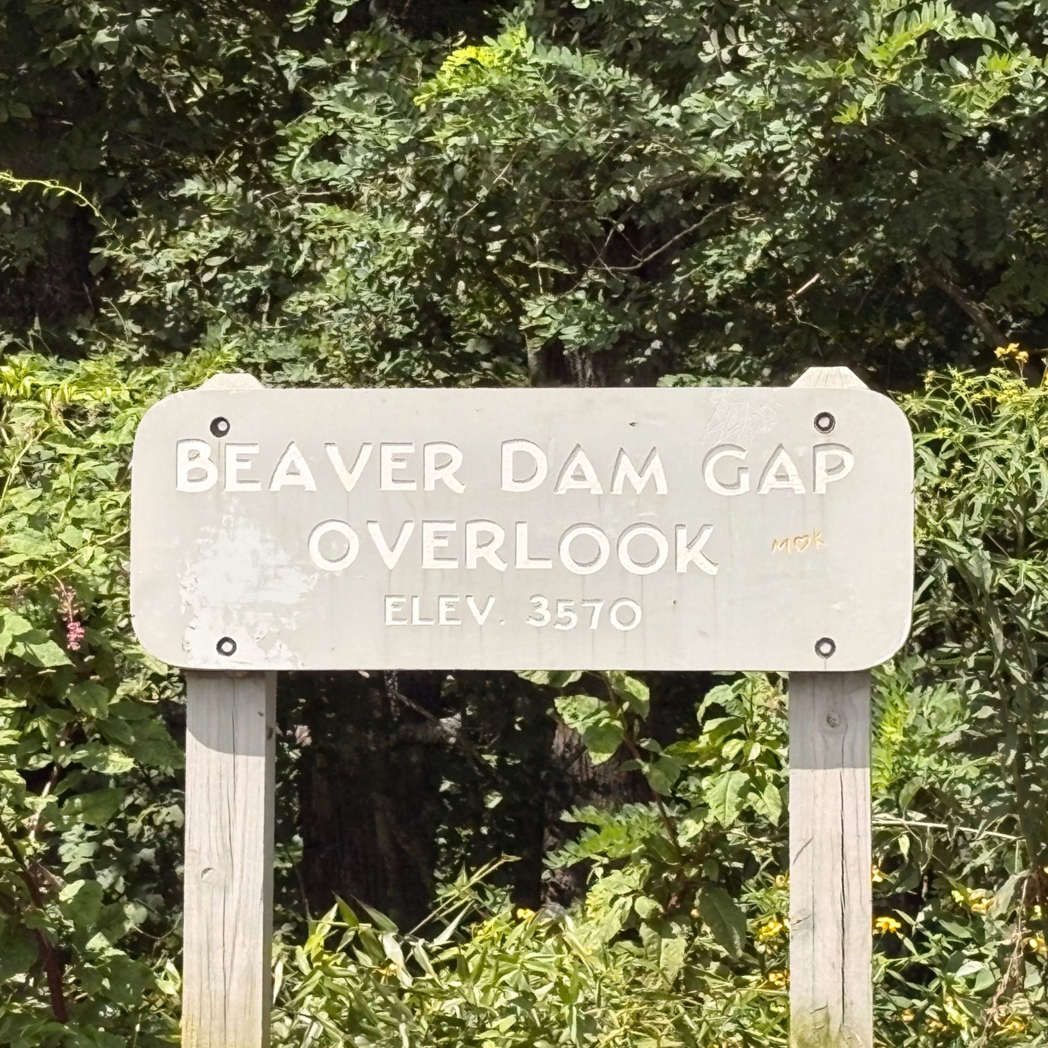 Beaver Dam Gap Overlook