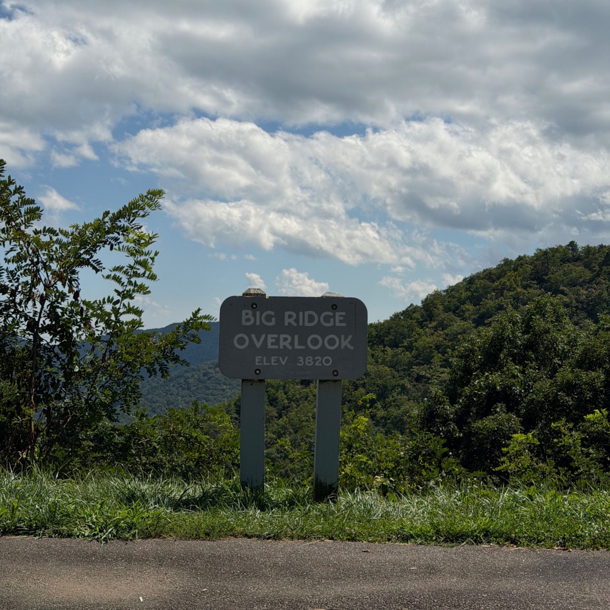 Big Ridge Overlook
