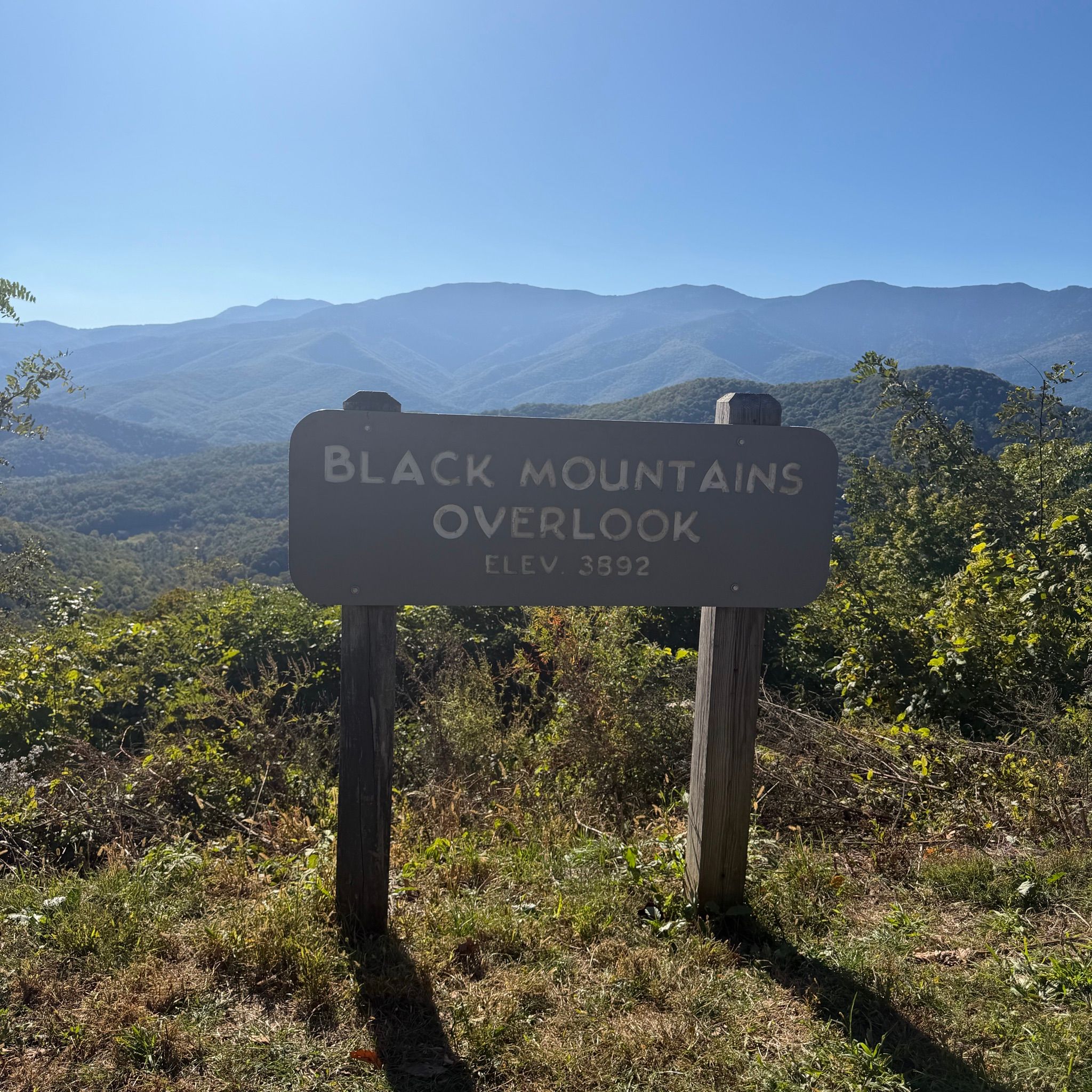 Black Mountains Overlook