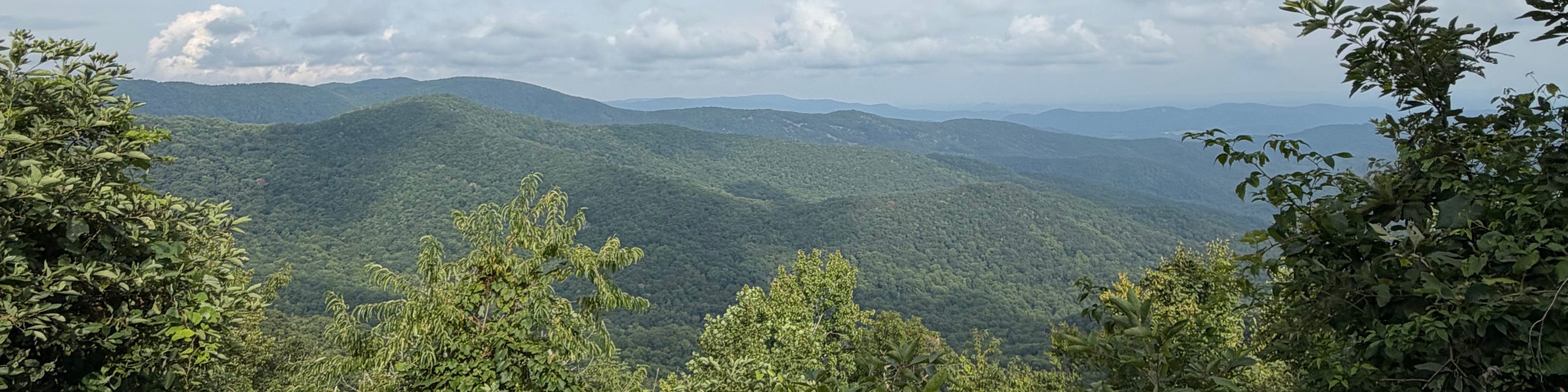 View of Bluff Mountain
