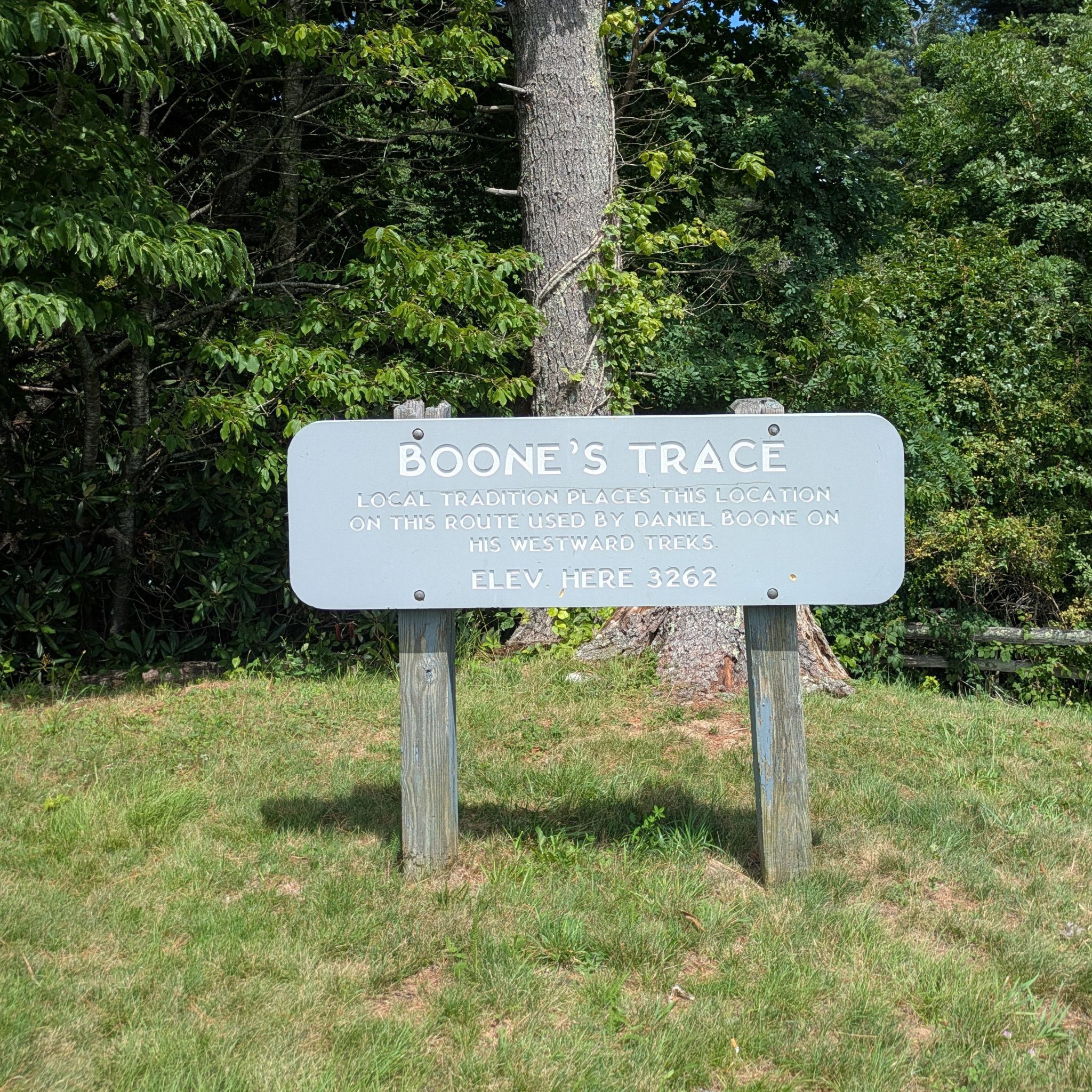 Boone's Trace