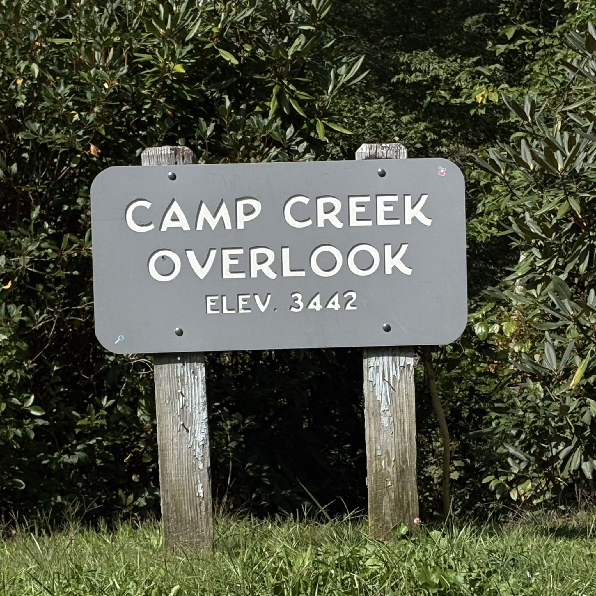 Camp Creek Overlook