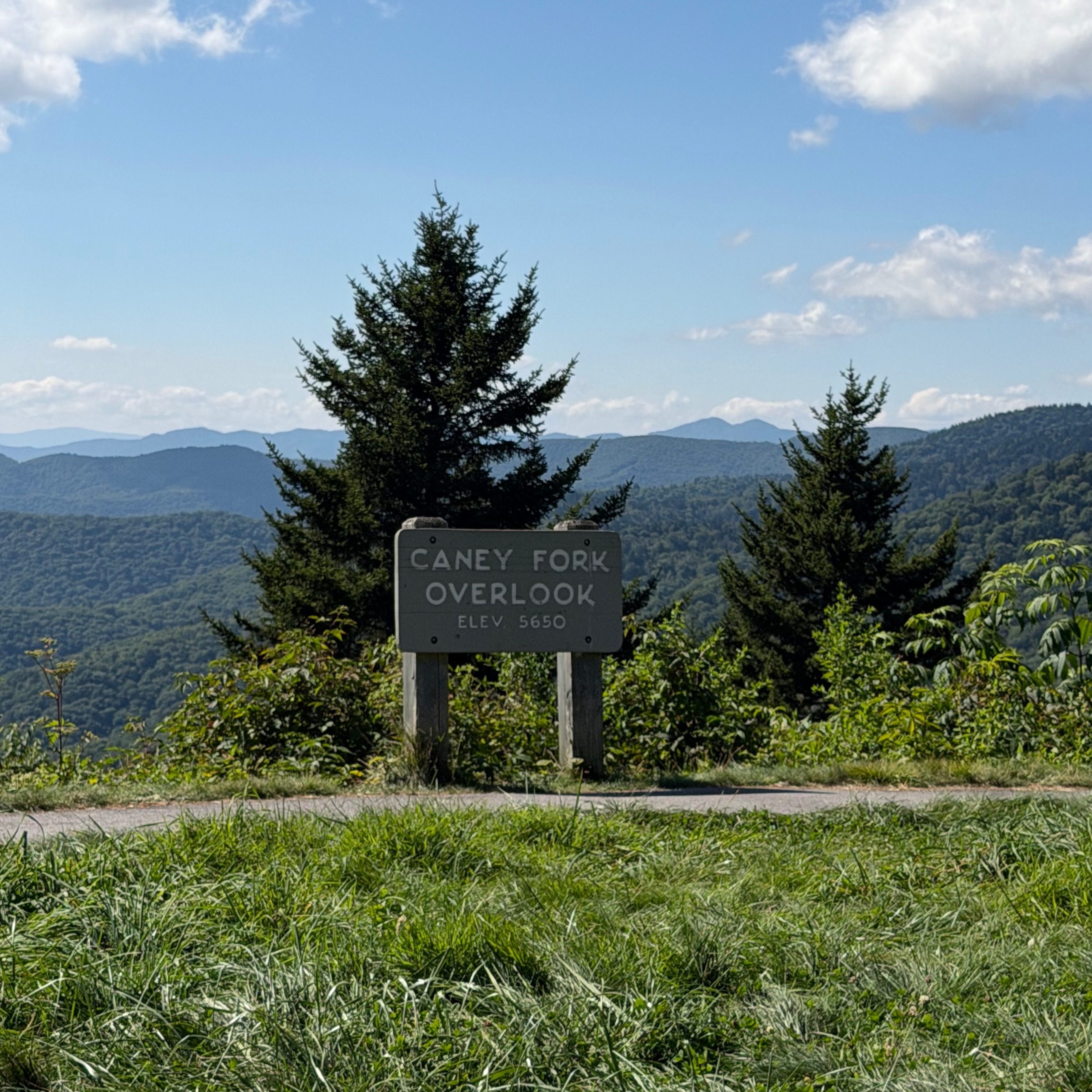 Caney Fork Overlook