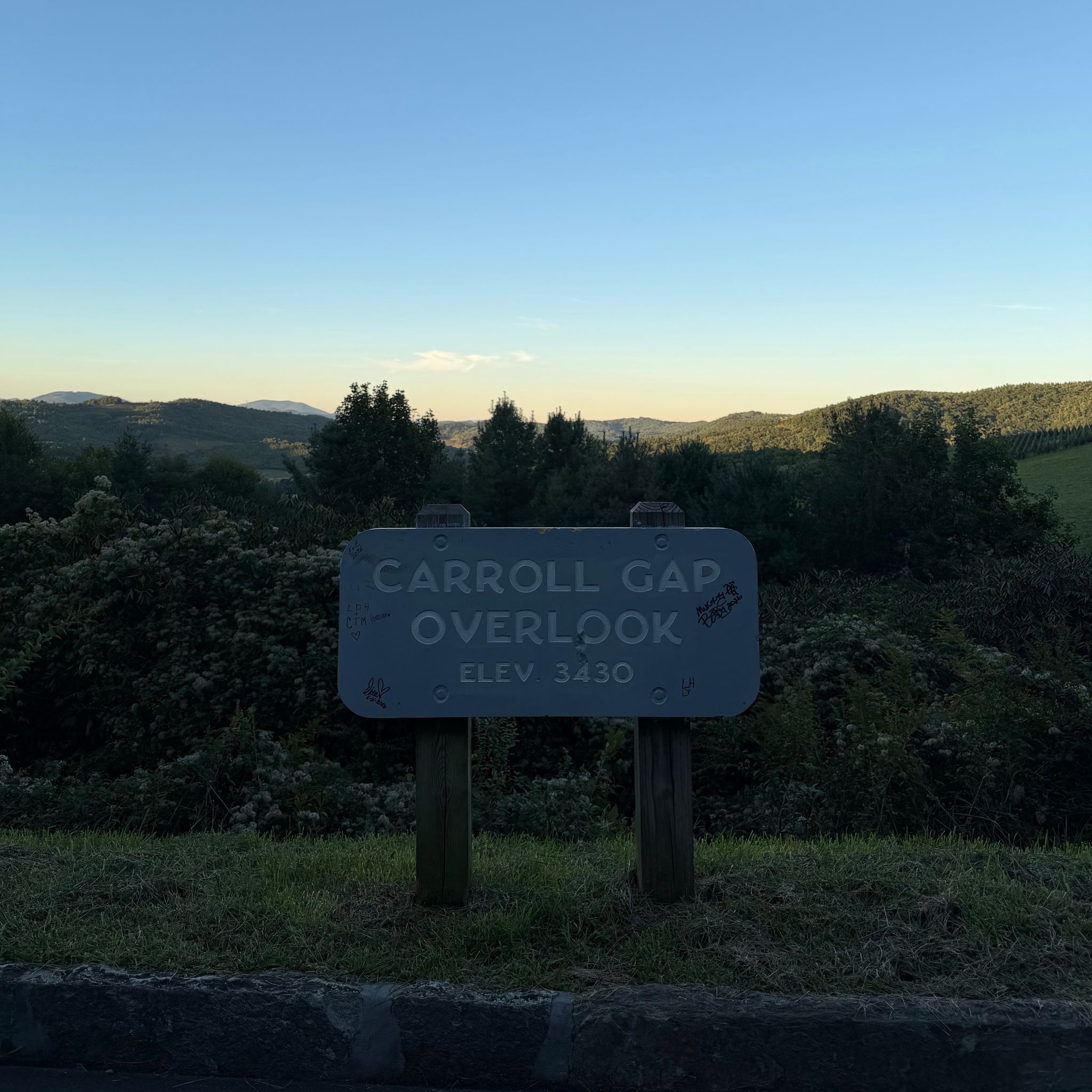 Photo of carroll-gap