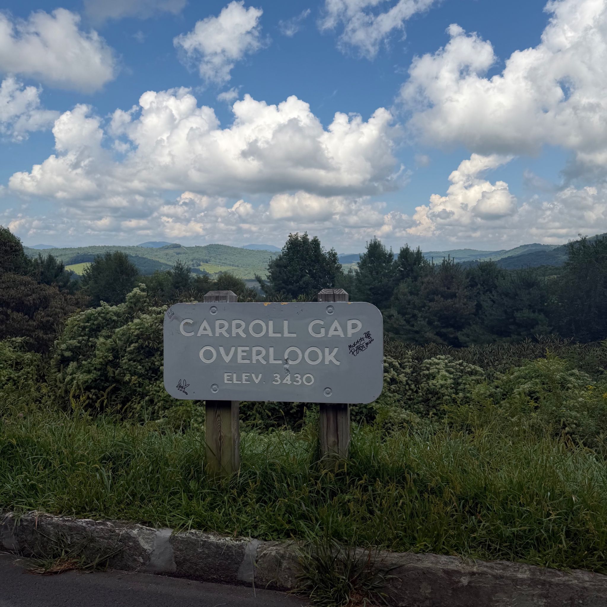 Carroll Gap Overlook