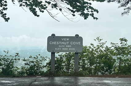 View of Chestnut Cove