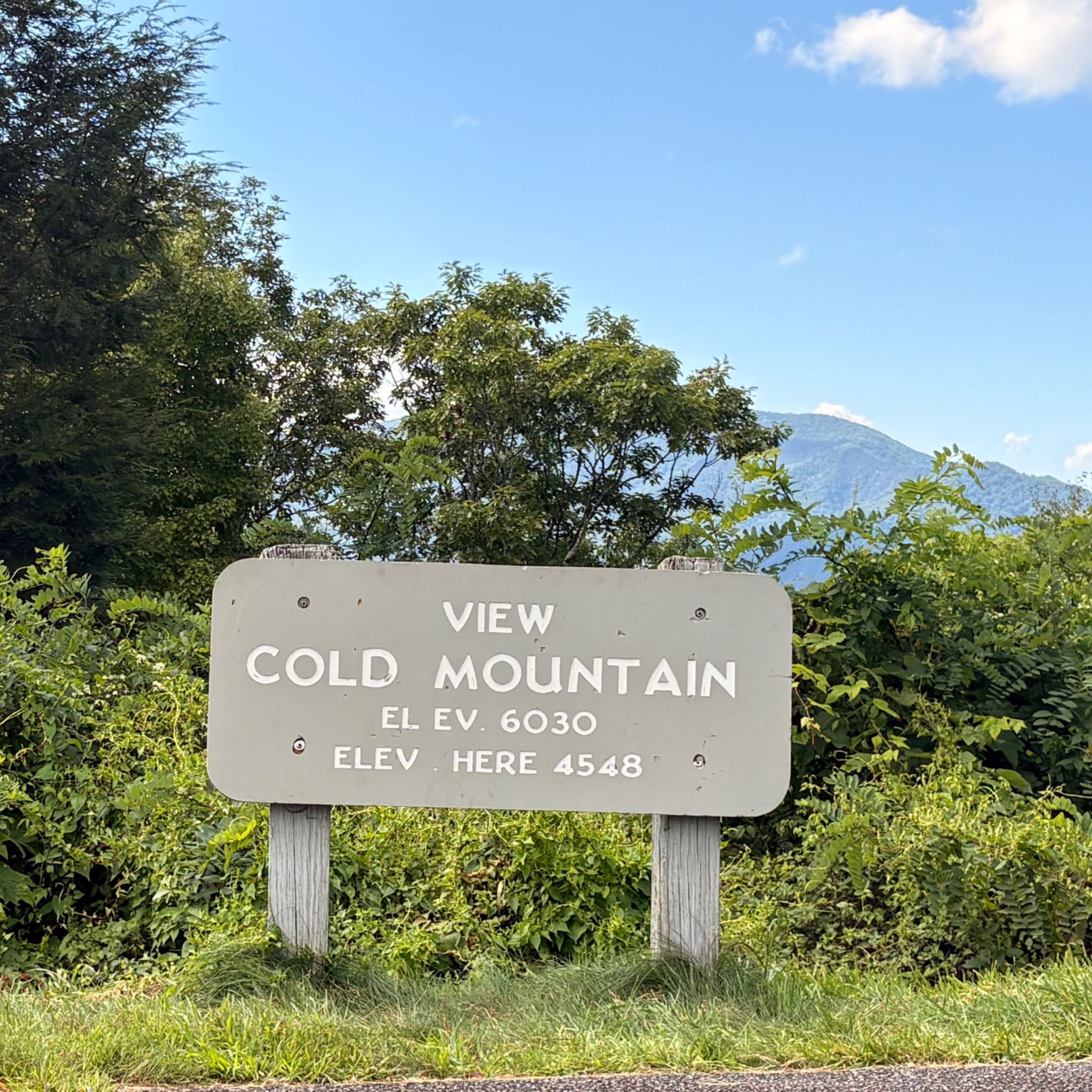 View of Cold Mountain
