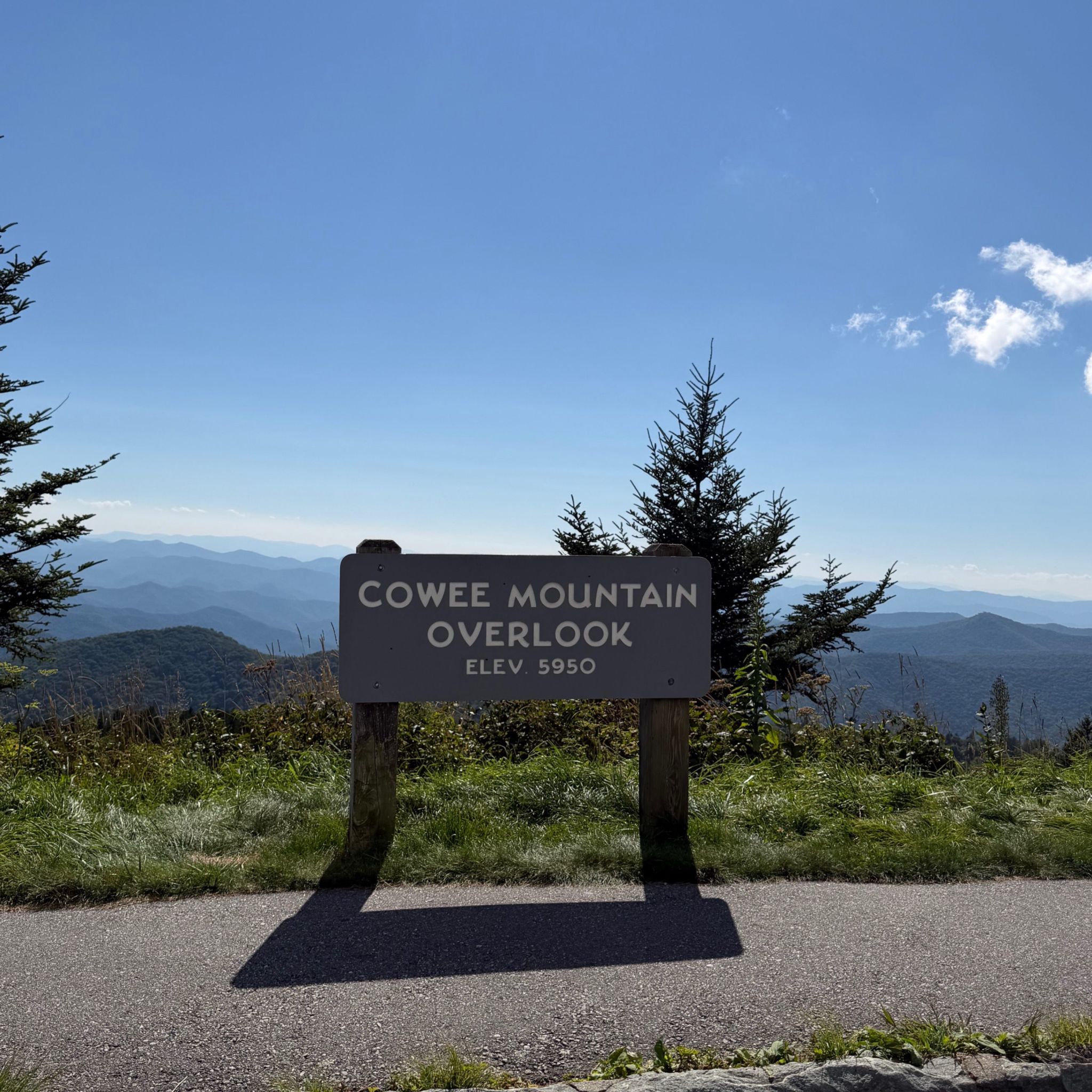 Cowee Mountain Overlook