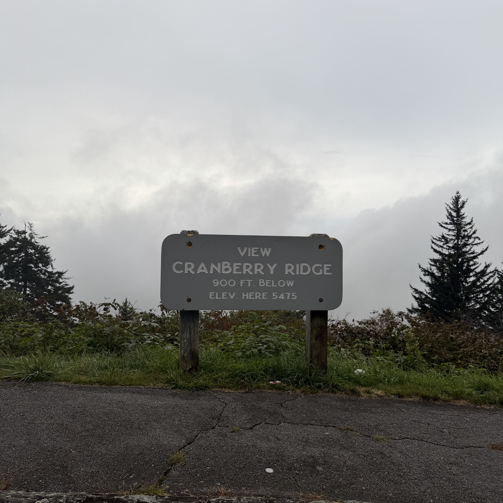 View of Cranberry Ridge