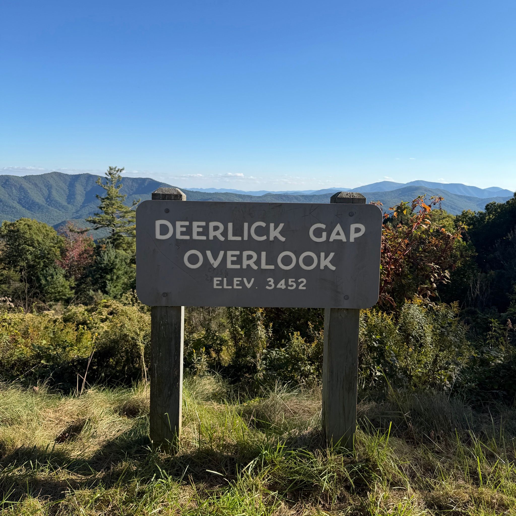 Deerlick Gap Overlook