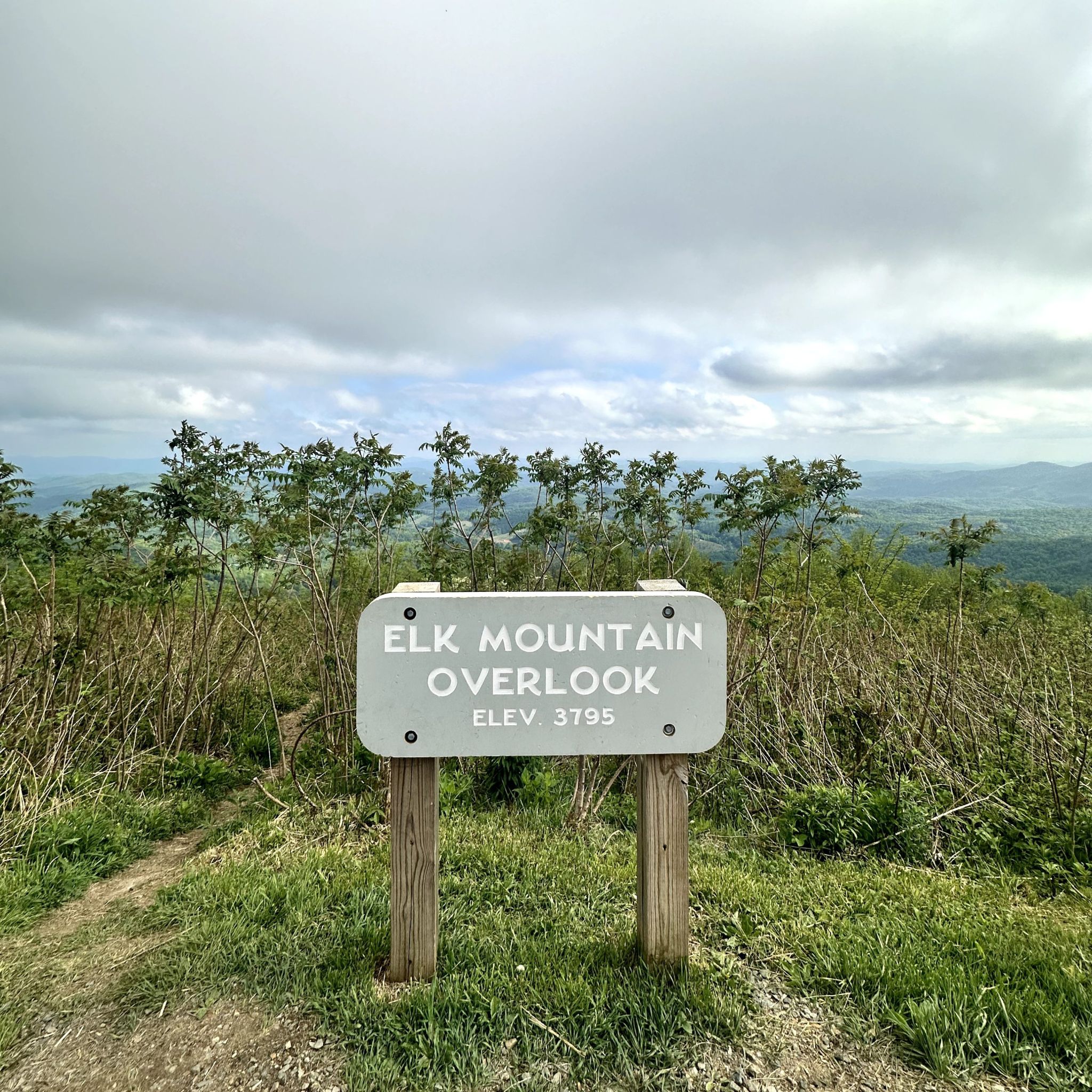 Elk Mountain Overlook