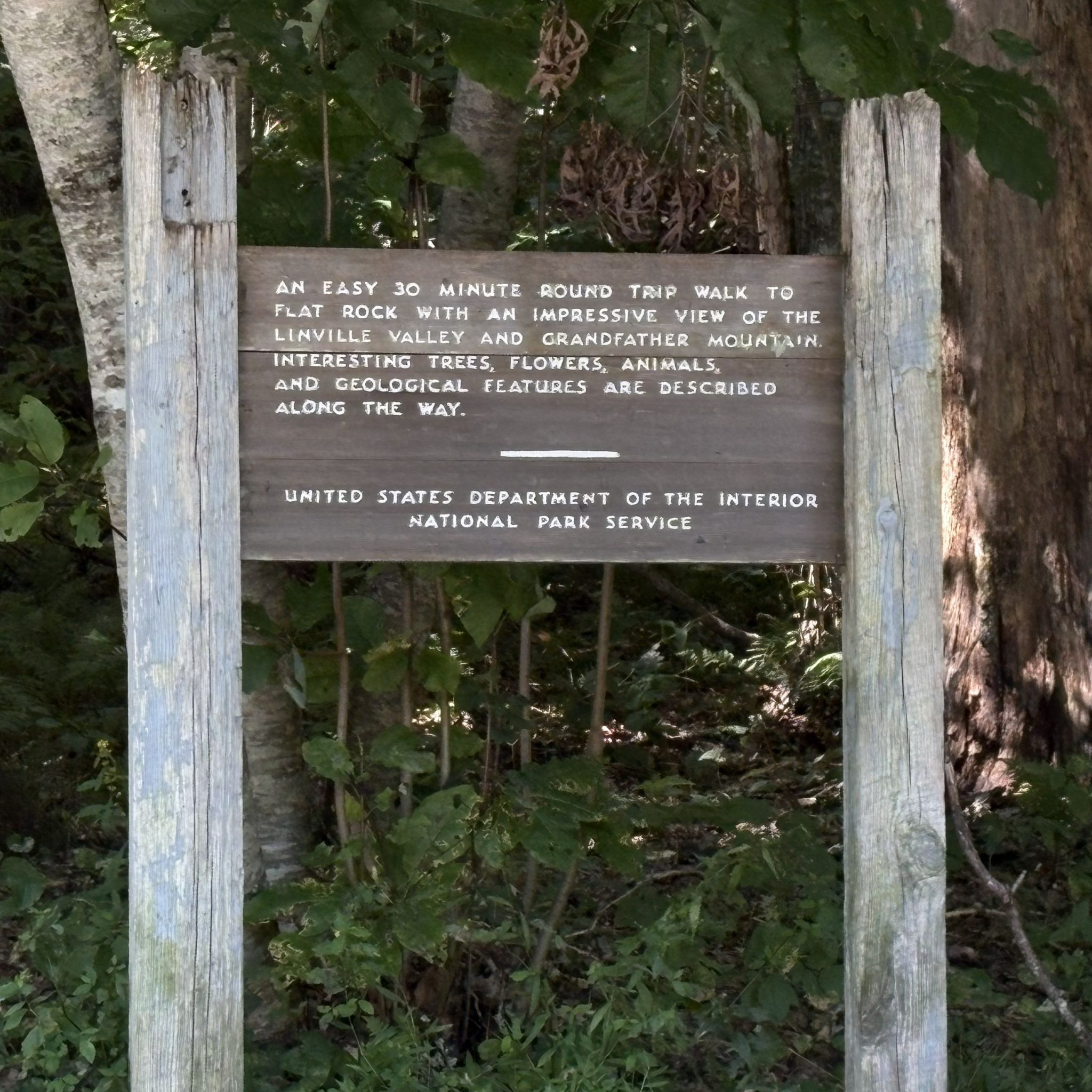 Photo of flat-rock-parking