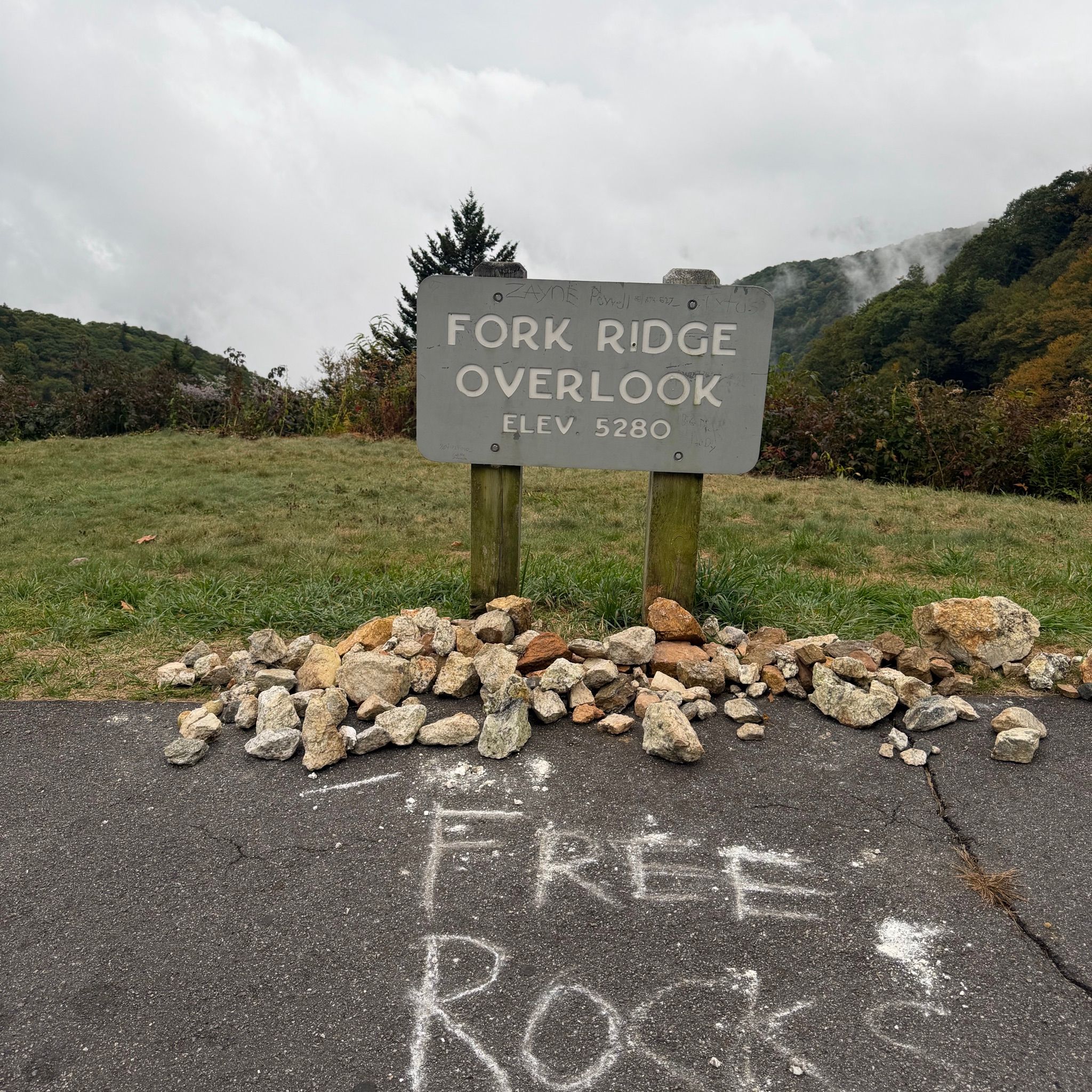 Fork Ridge Overlook