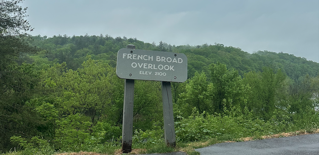 French Broad Overlook