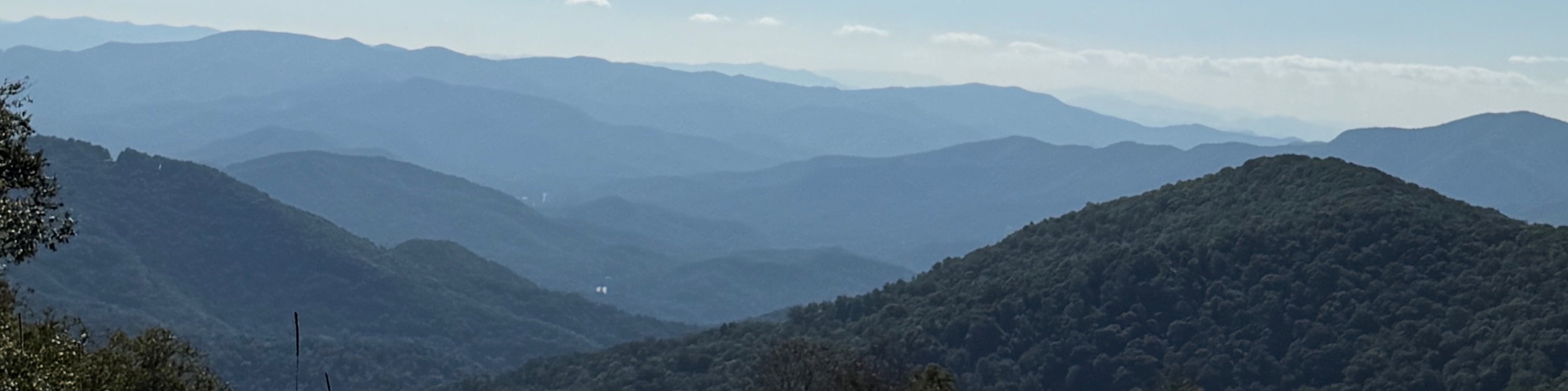 Grassy Ridge Mine Overlook
