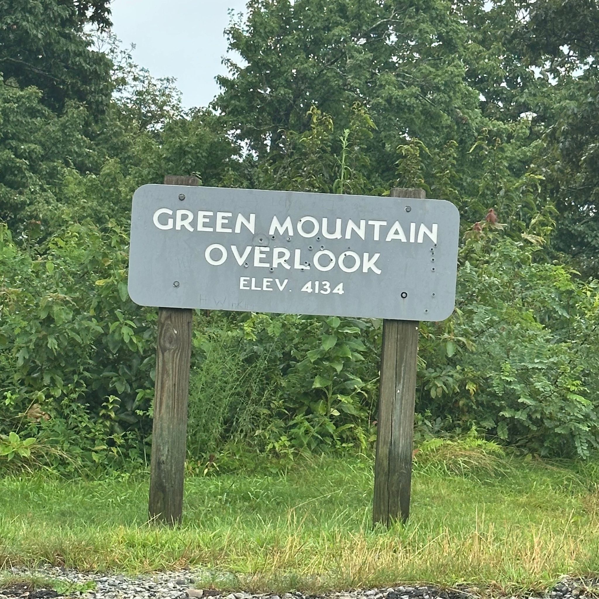Green Mountain Overlook