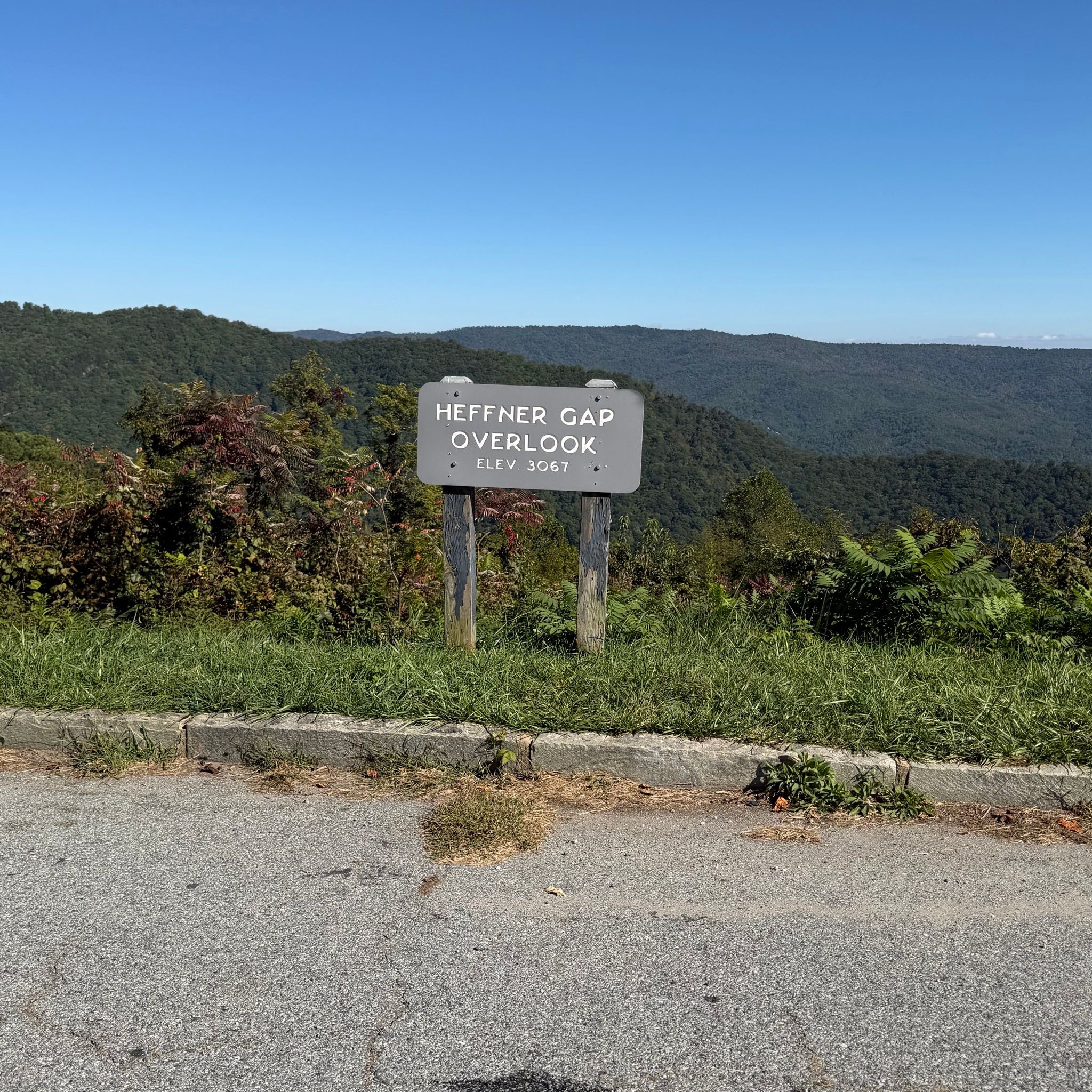 Heffner Gap Overlook
