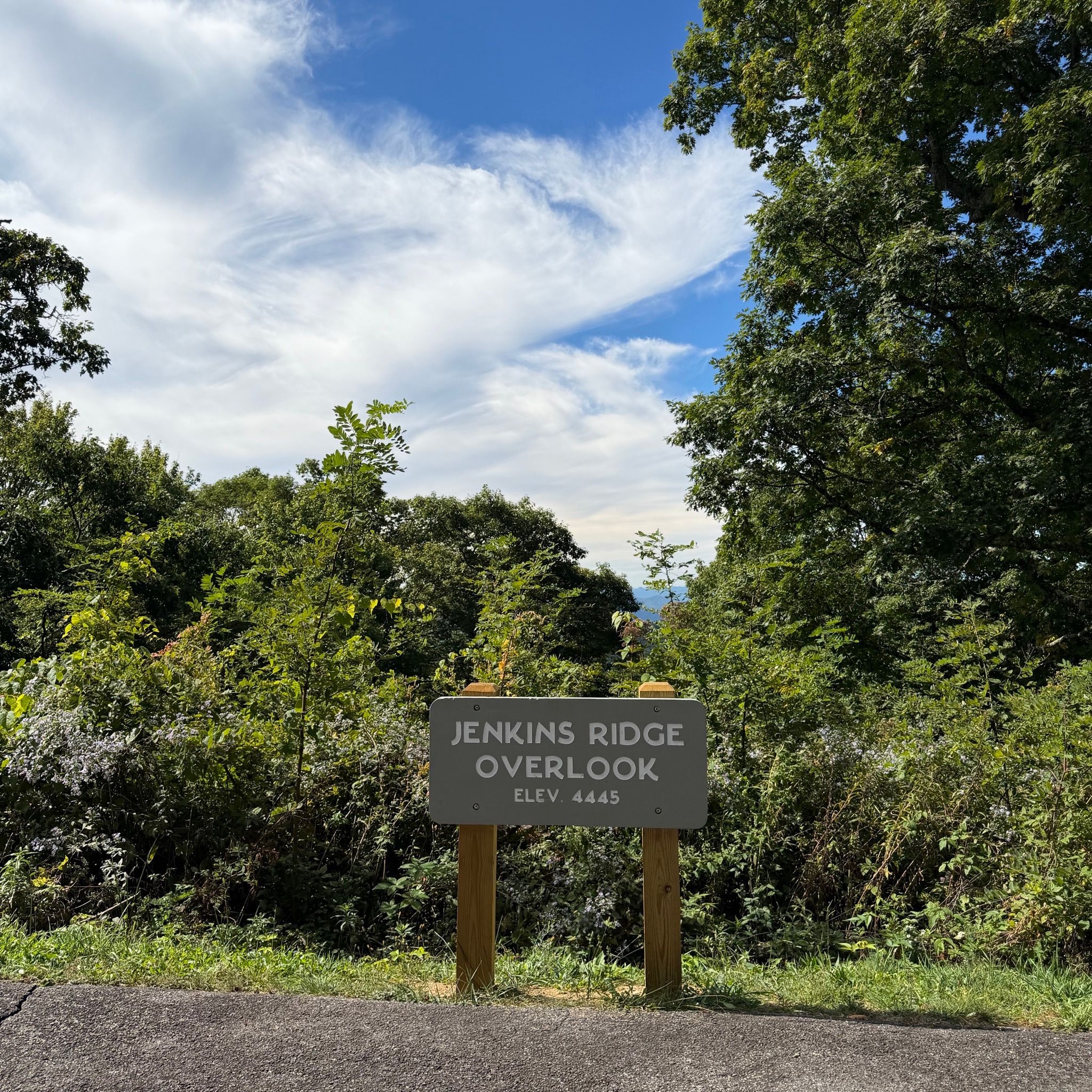 Jenkins Ridge Overlook