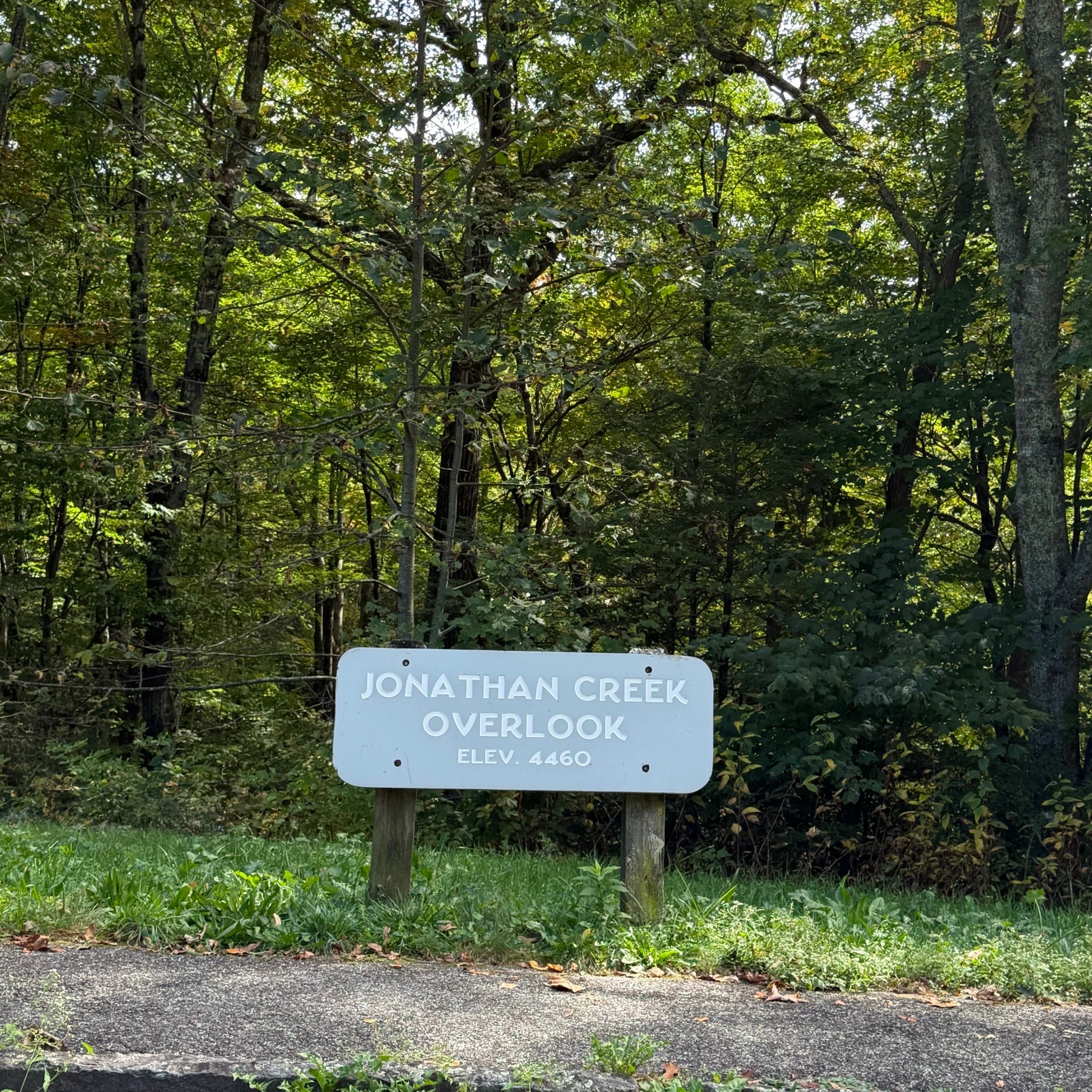 Jonathan Creek Overlook