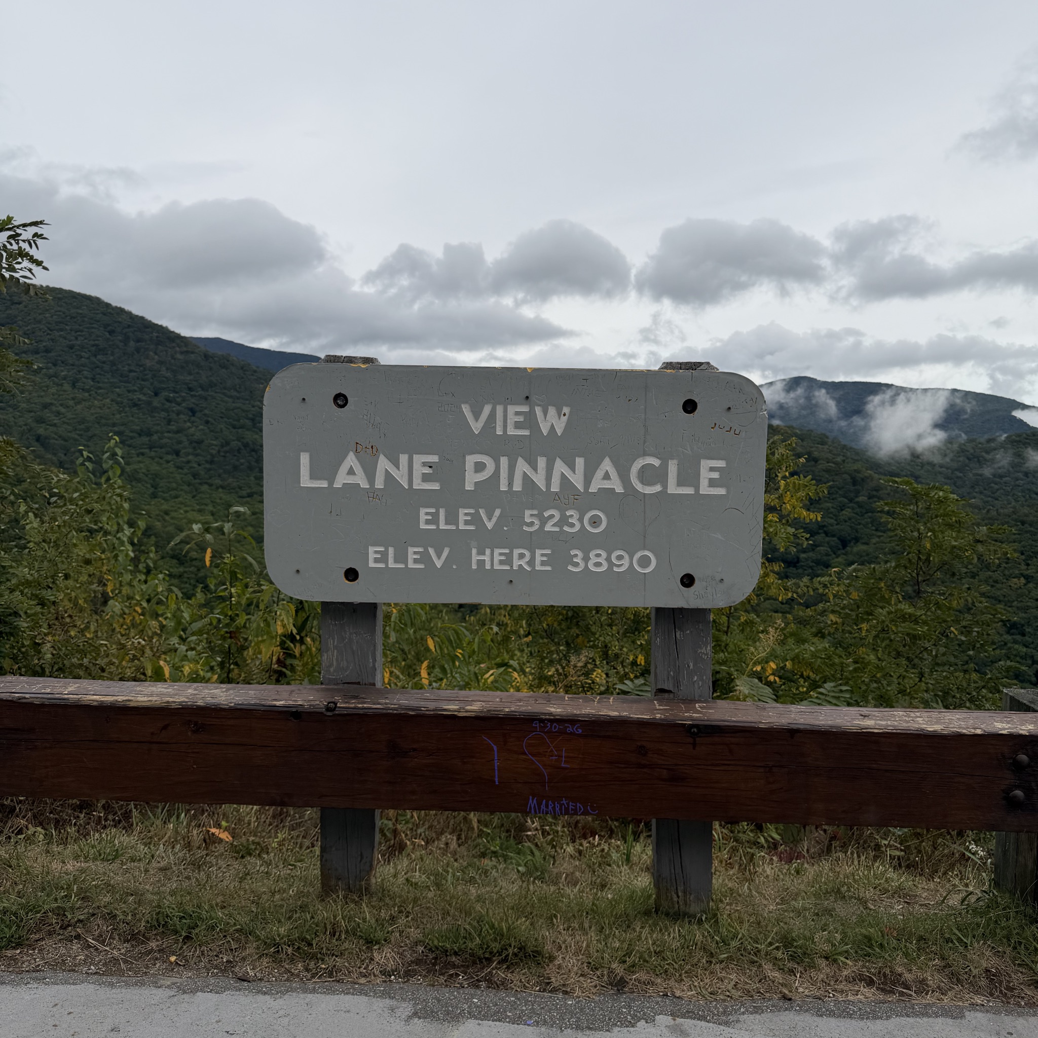 View of Lane Pinnacle