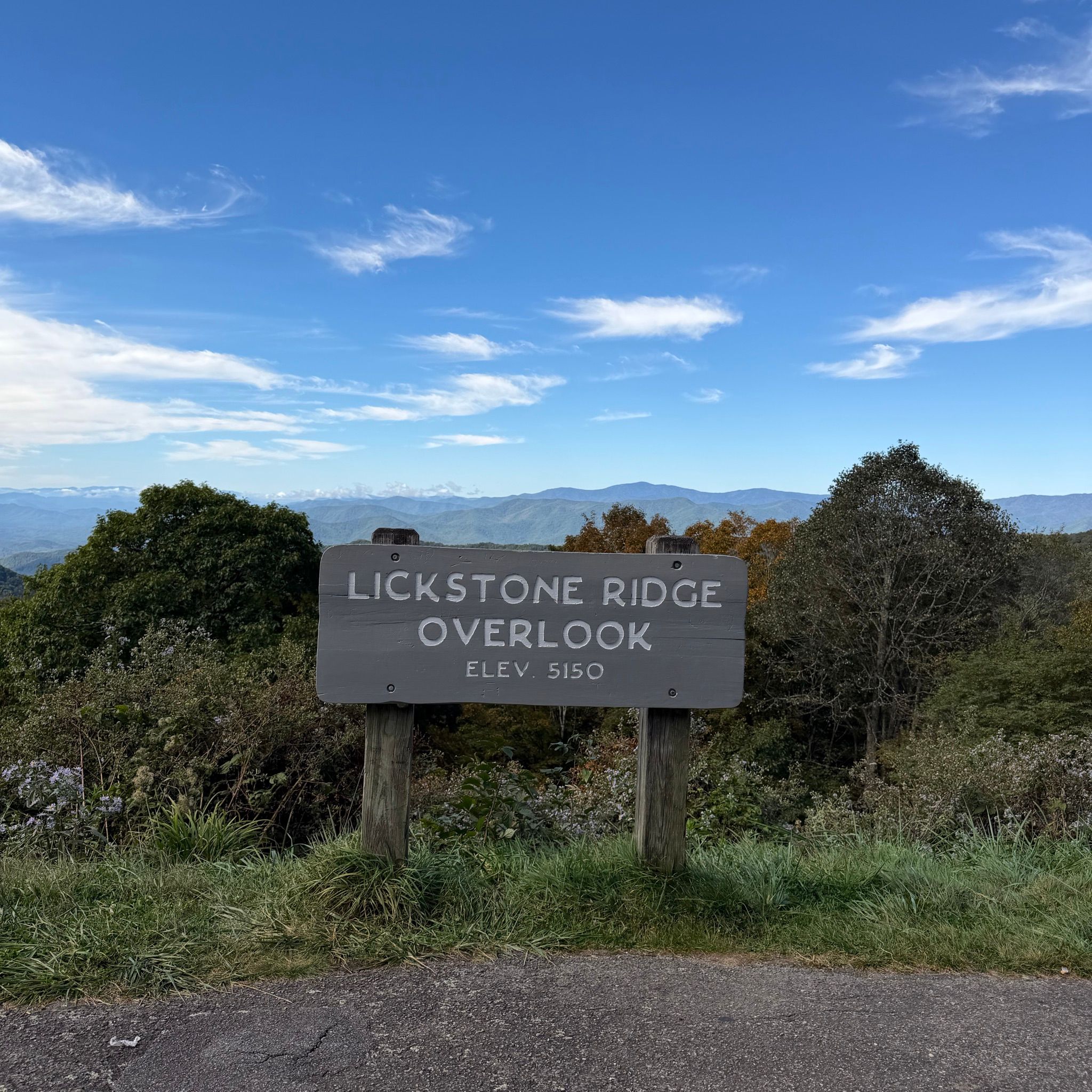 Lickstone Ridge Overlook