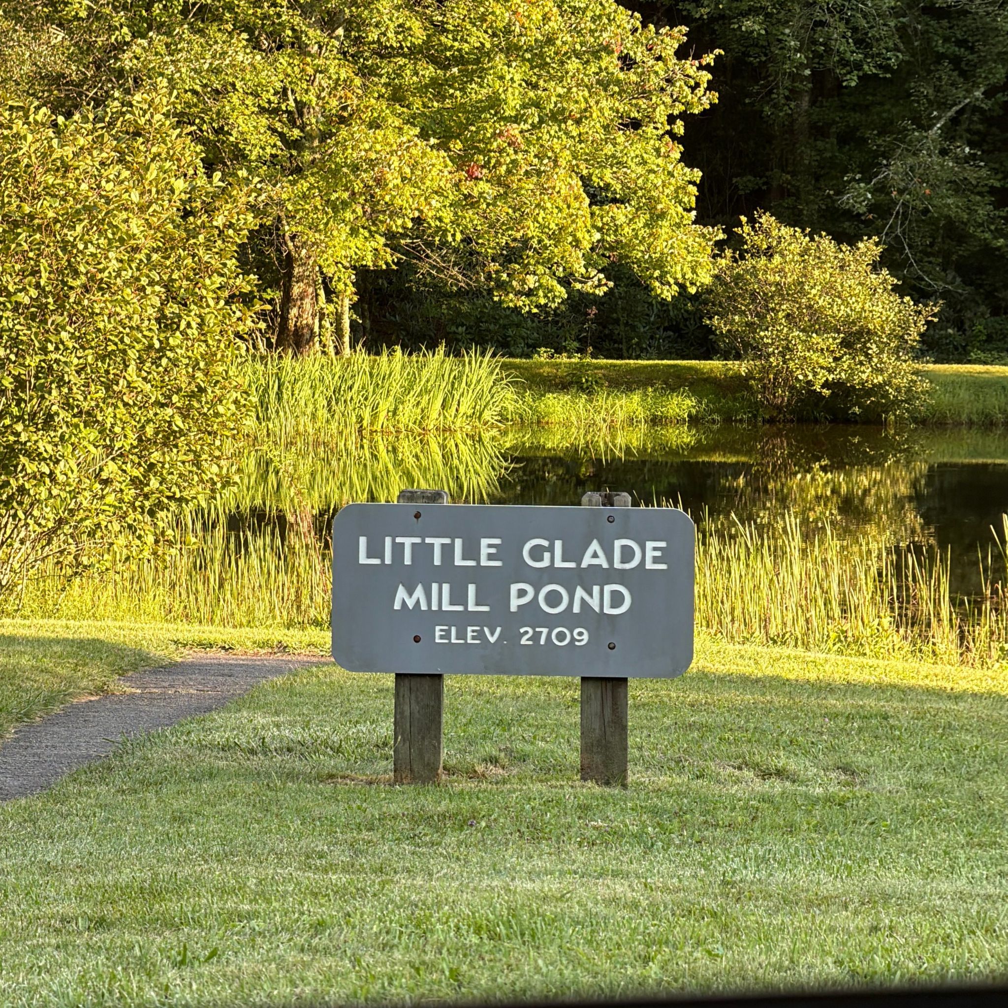 Little Glade Mill Pond