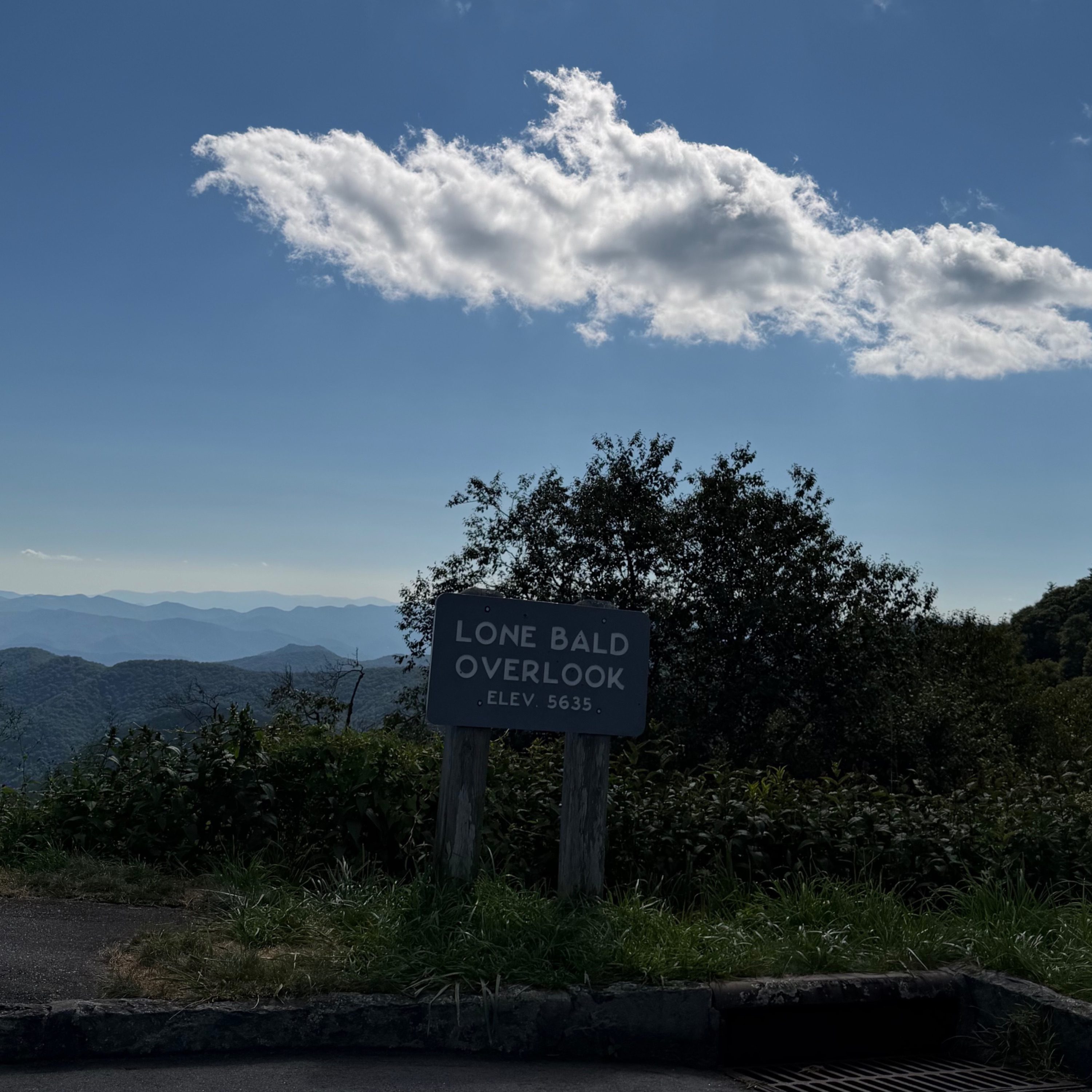 Lone Bald Overlook