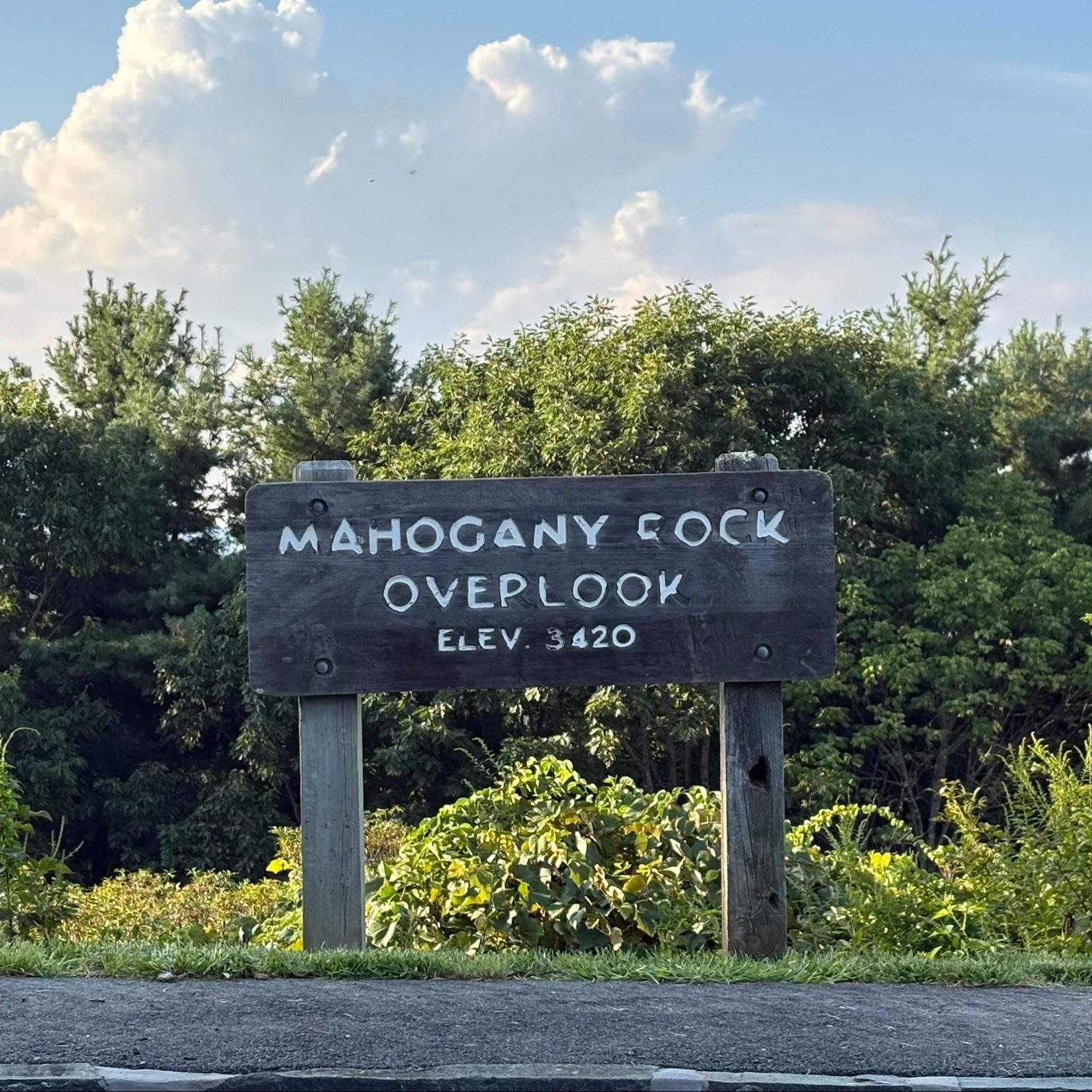Mahogany Rock Overlook