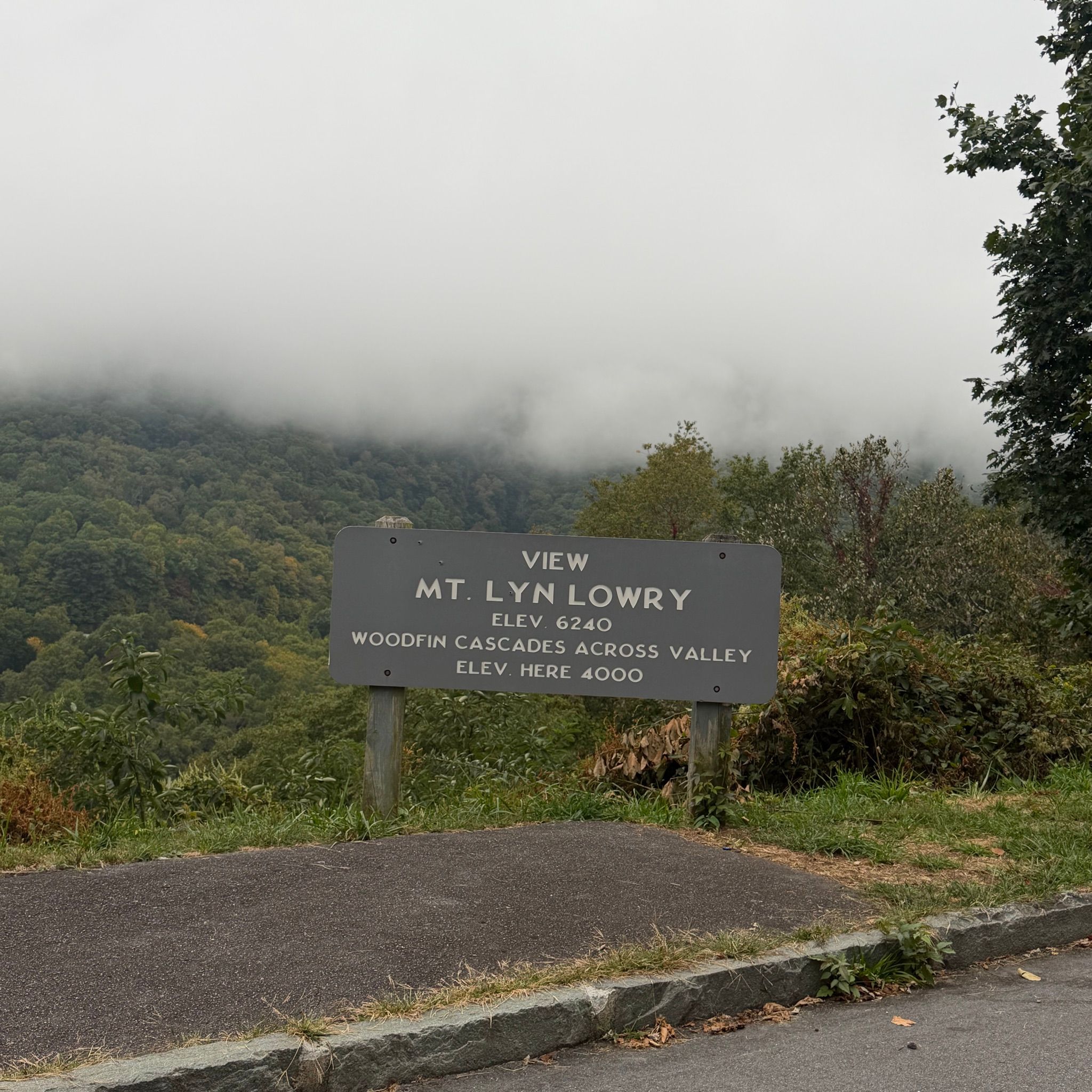 View of Mt. Lyn Lowry