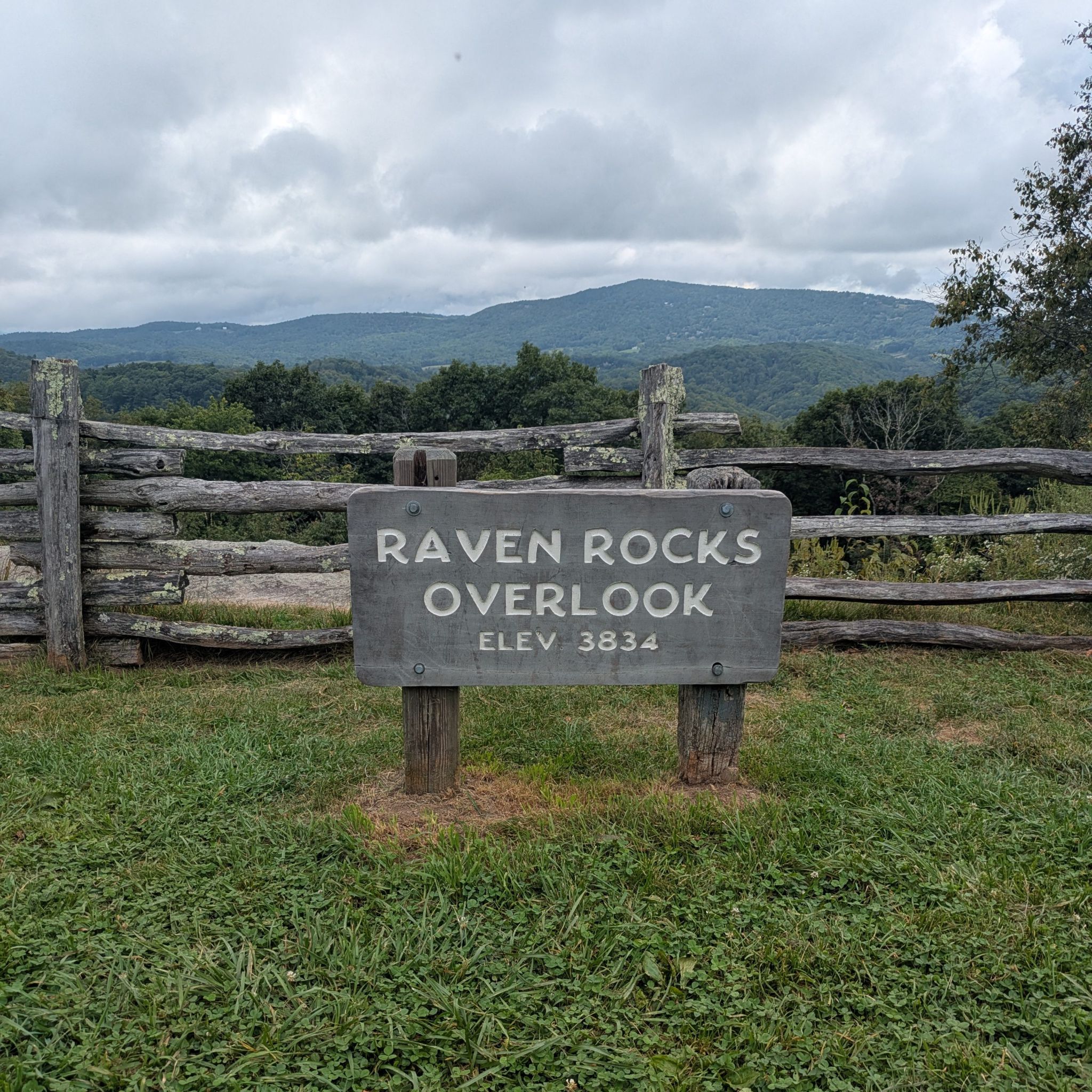 Raven Rocks Overlook