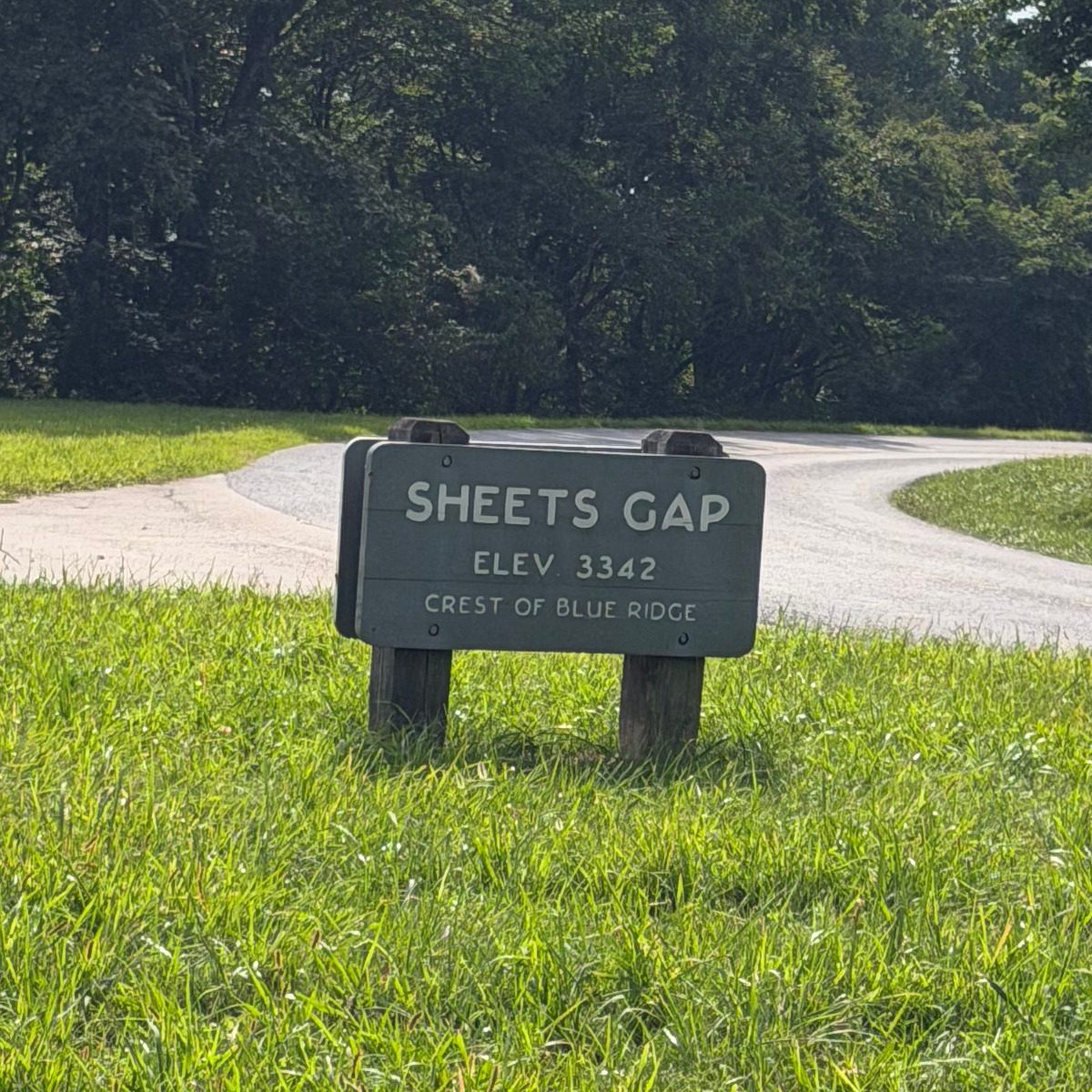 Sheets Gap Overlook