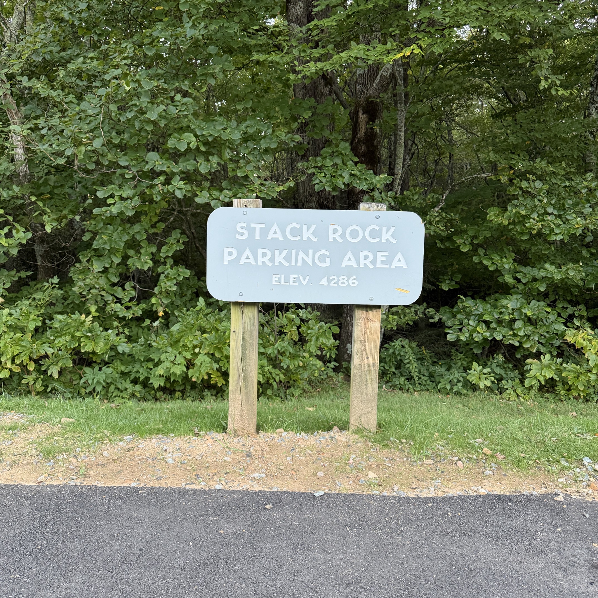 Stack Rock Parking Area