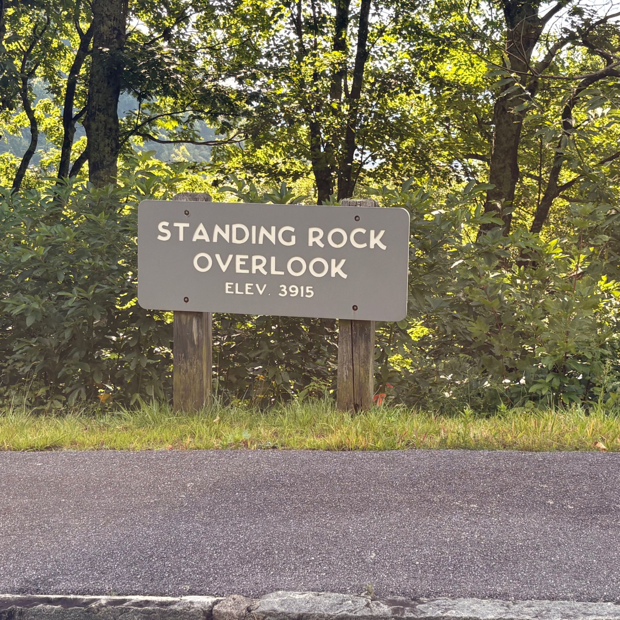 Standing Rock Overlook