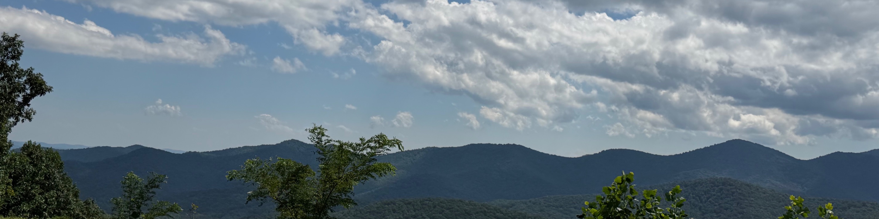 View of Stoney Bald