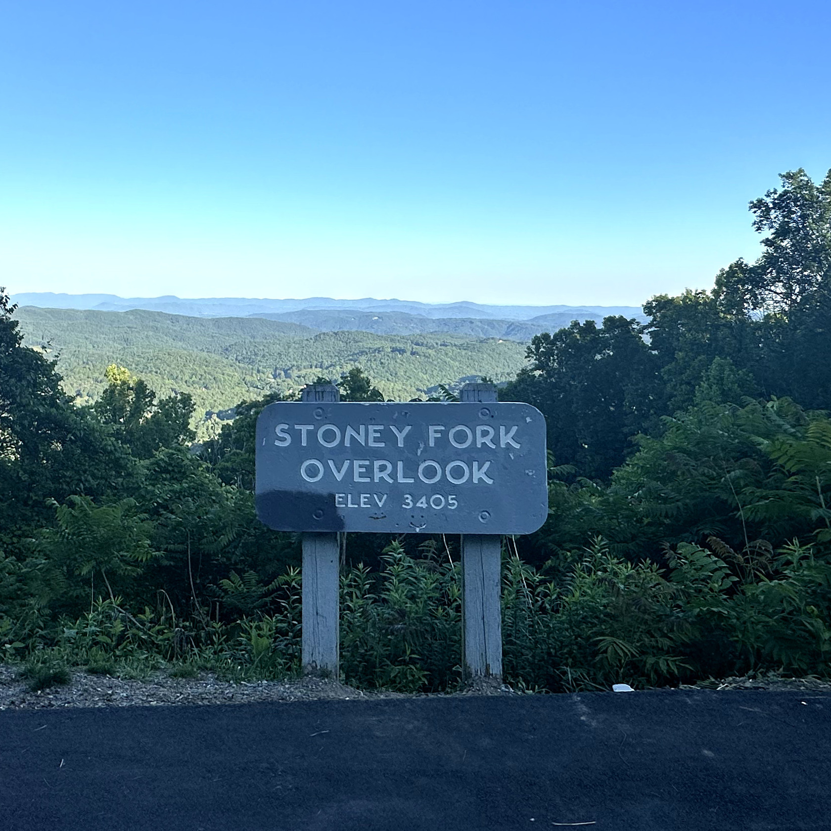 Stoney Fork Overlook