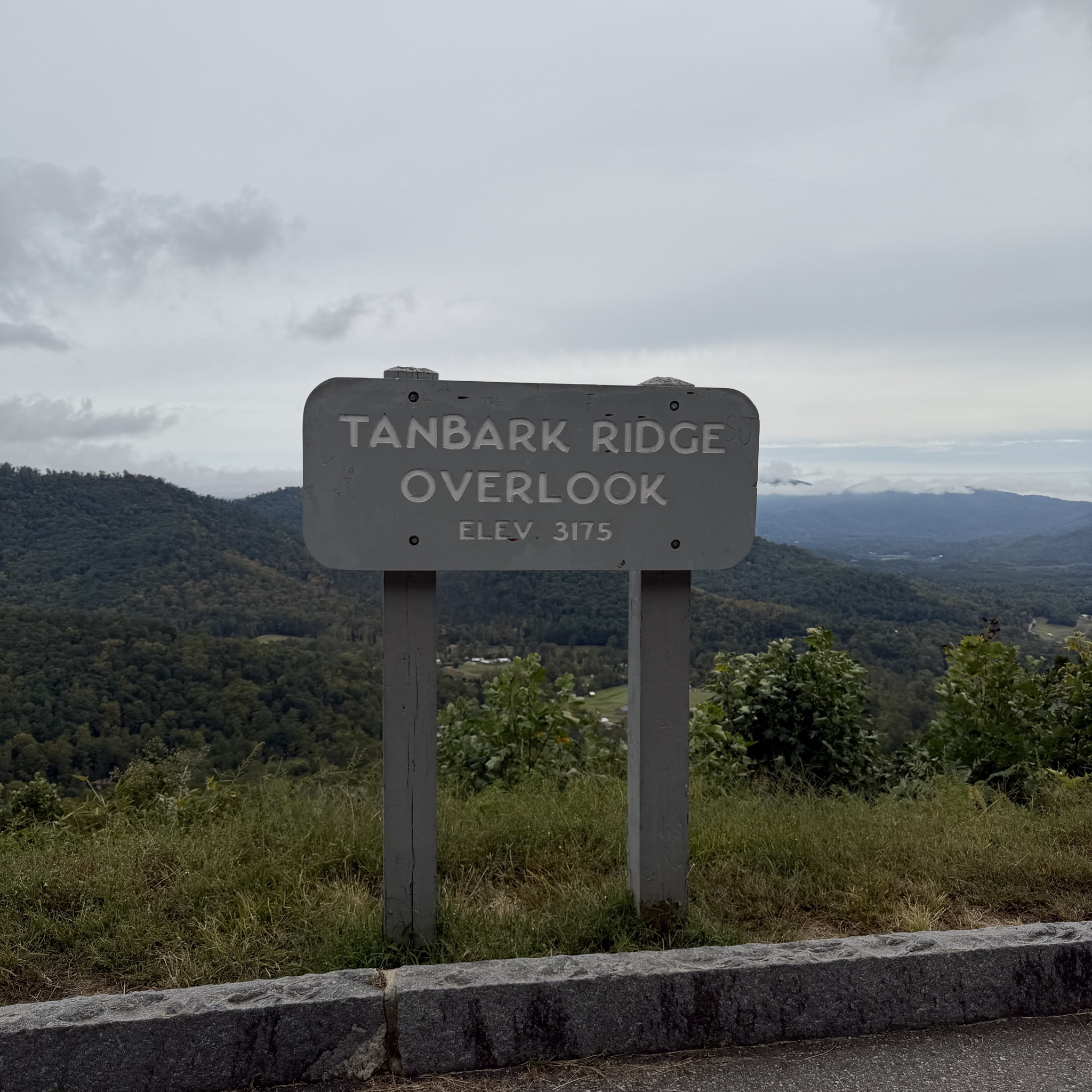 Tanbark Ridge Overlook