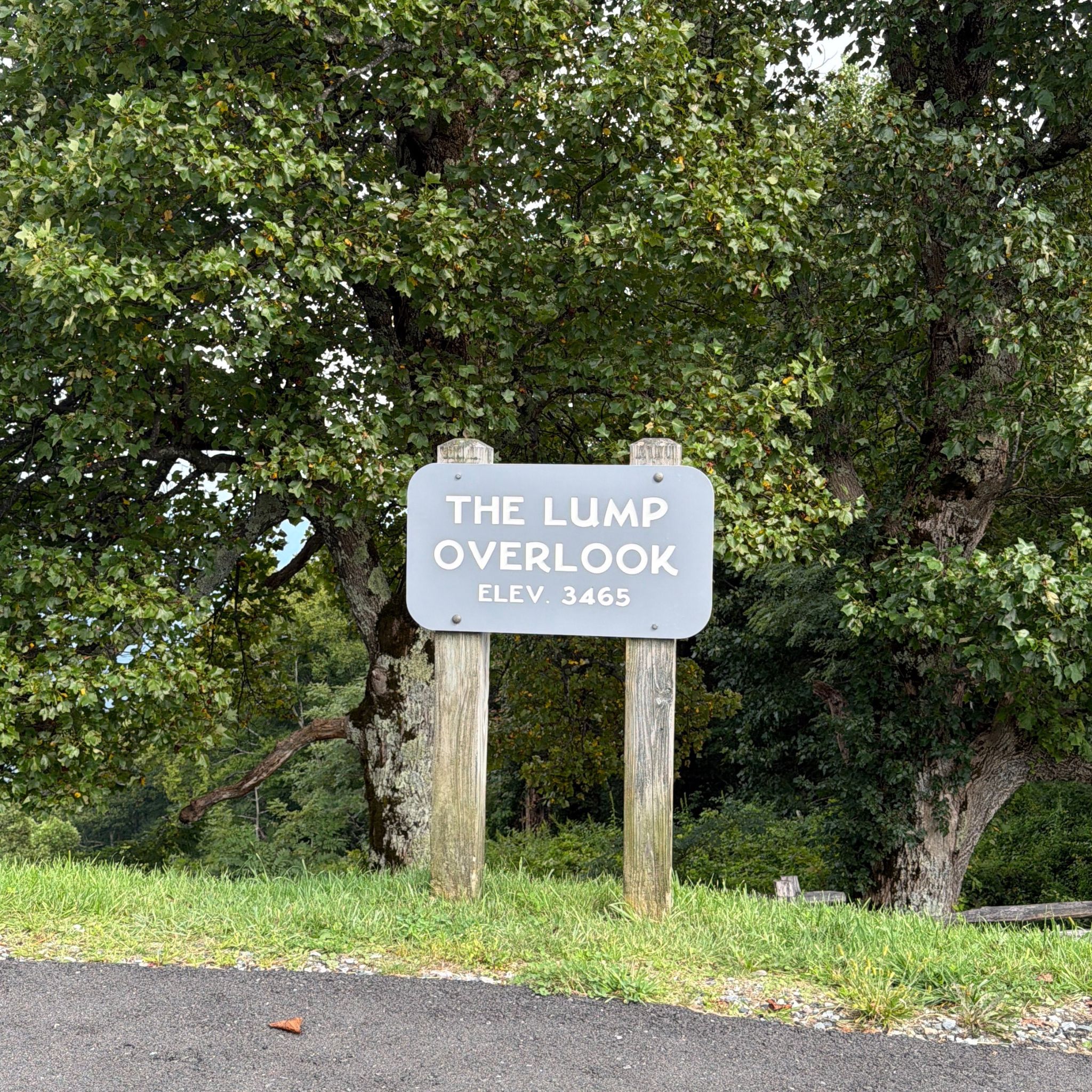 The Lump Overlook