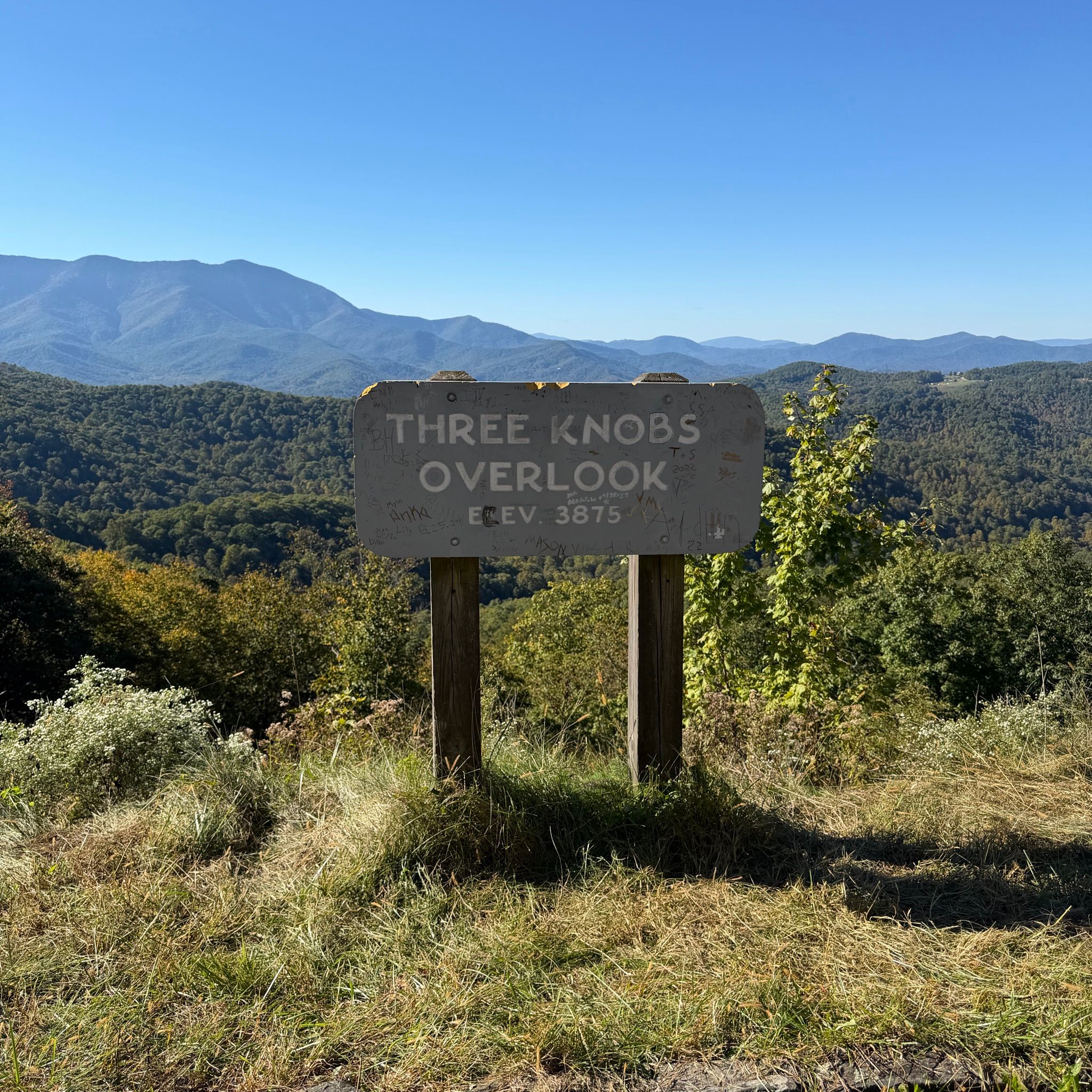 Three Knobs Overlook
