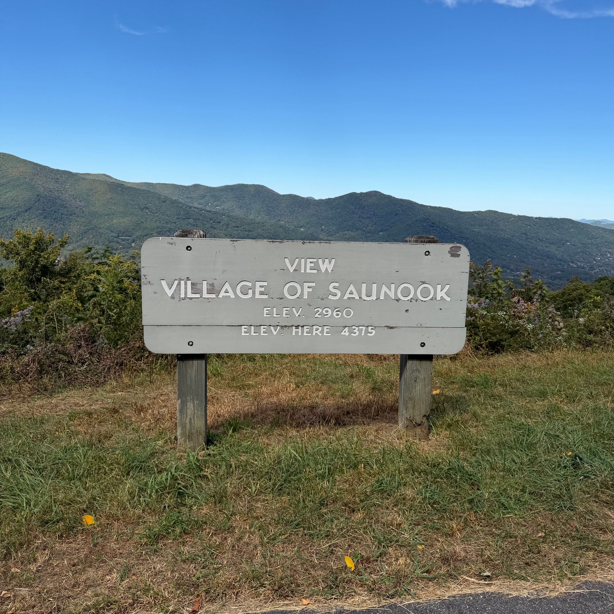 View of the Village of Saunook