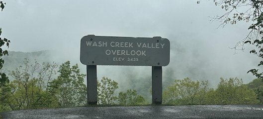 Wash Creek Valley Overlook