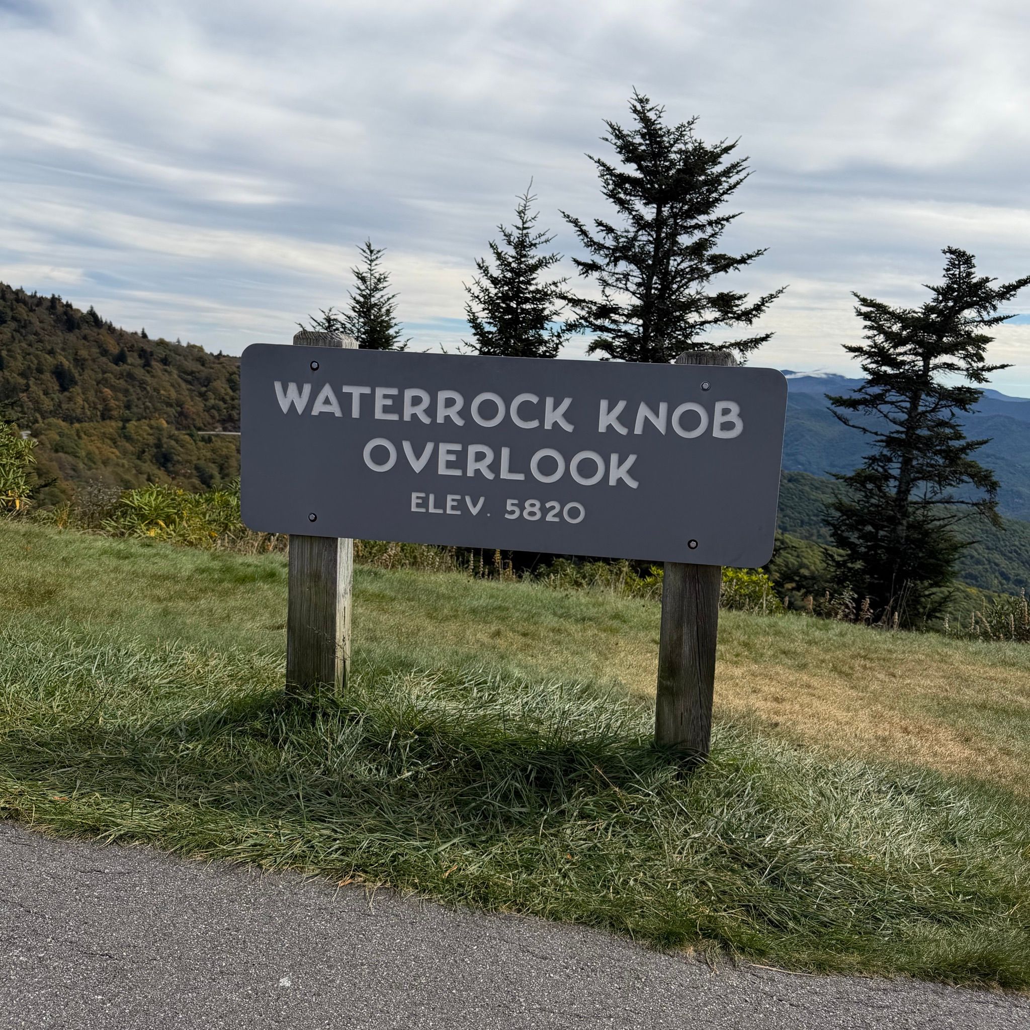 Waterrock Knob Overlook