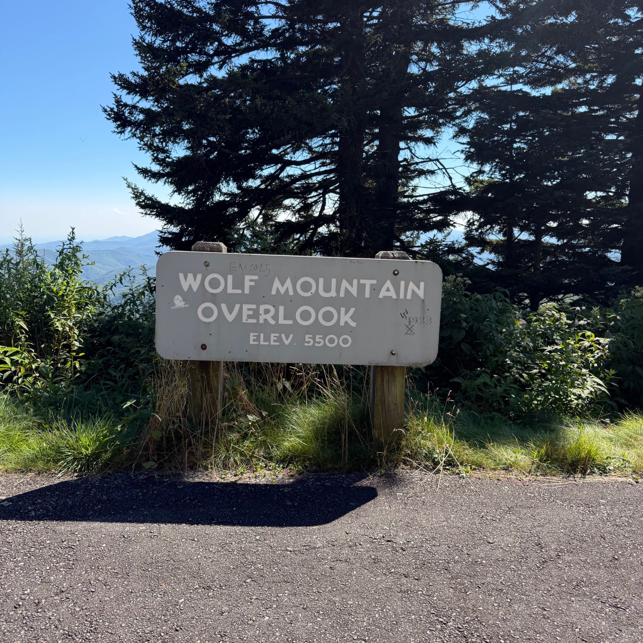 Wolf Mountain Overlook