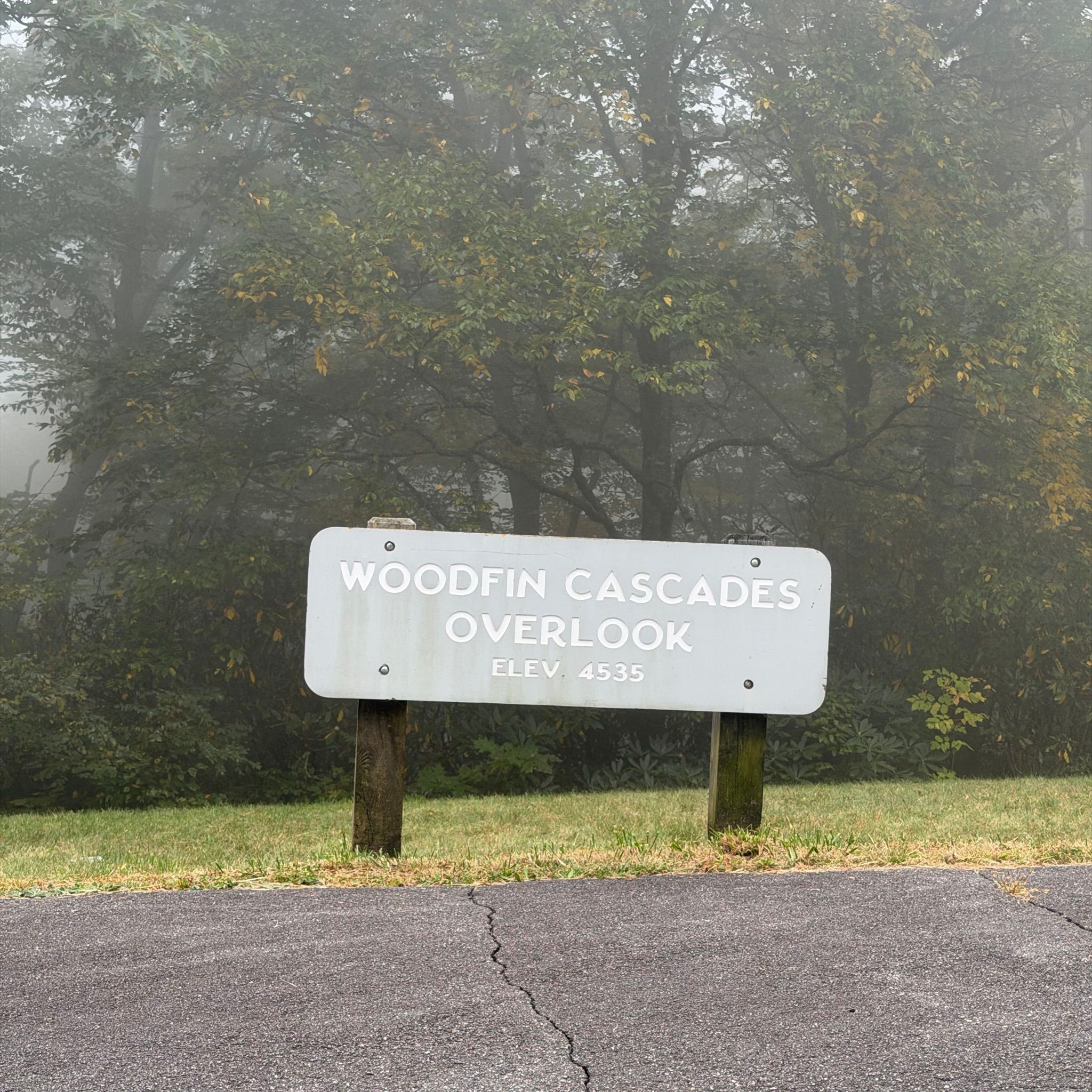 Woodfin Cascades Overlook