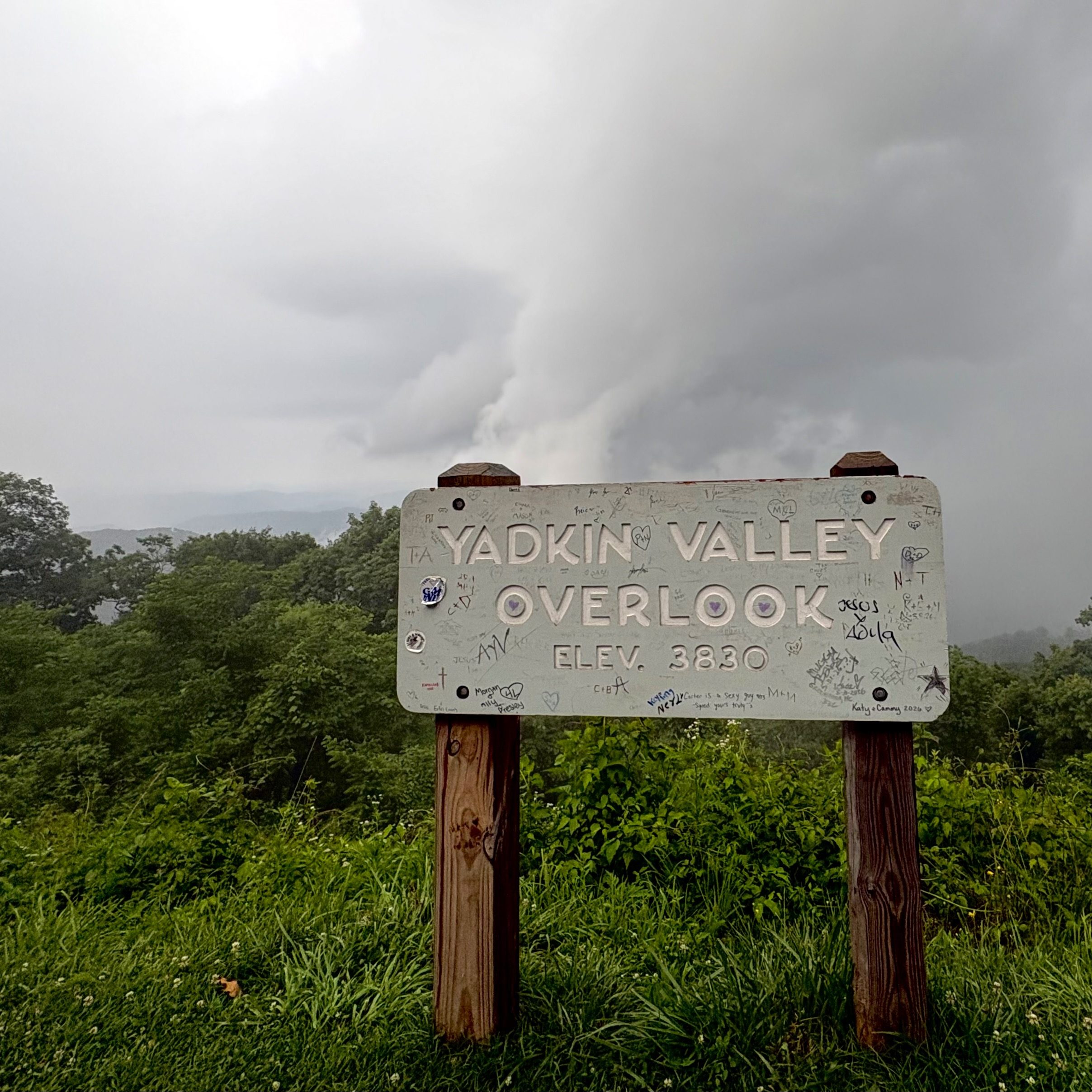 Yadkin Valley Overlook