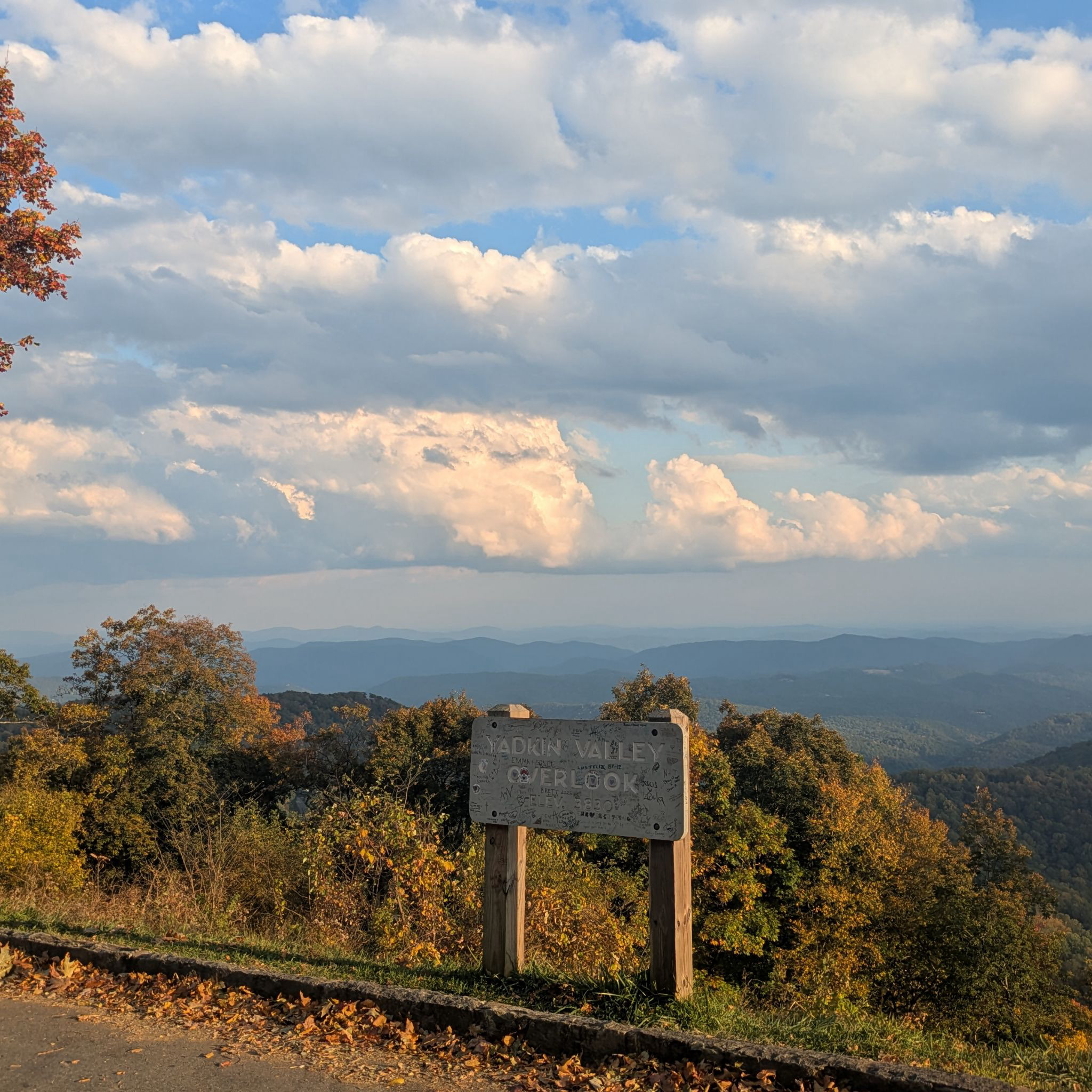 Yadkin Valley Overlook