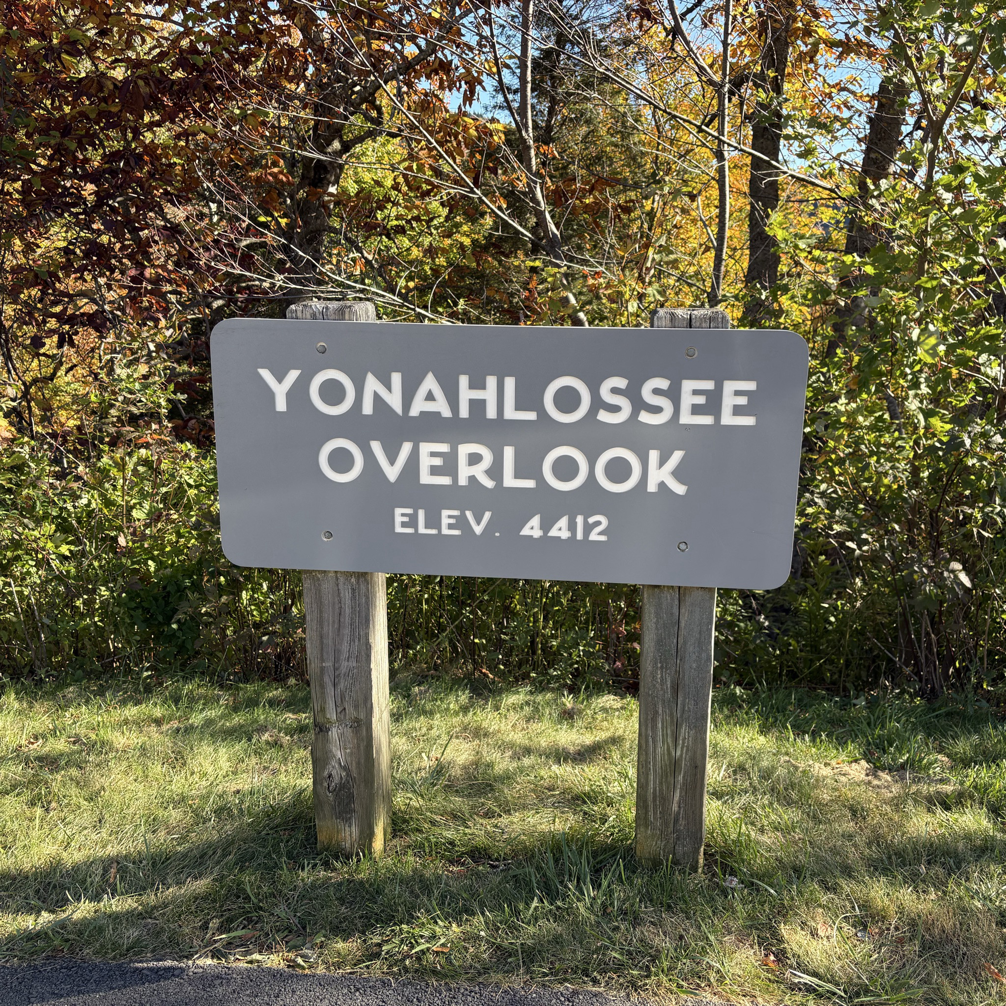 Yonahlossee Overlook